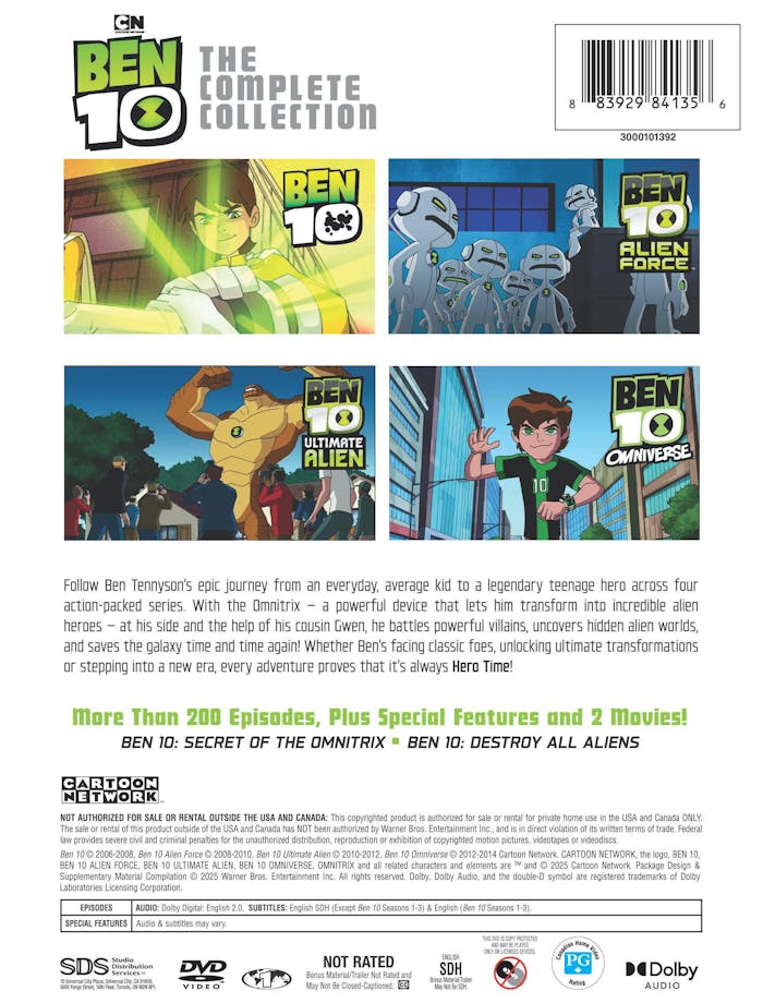 Ben 10 Classic: The Complete Collection [DVD]