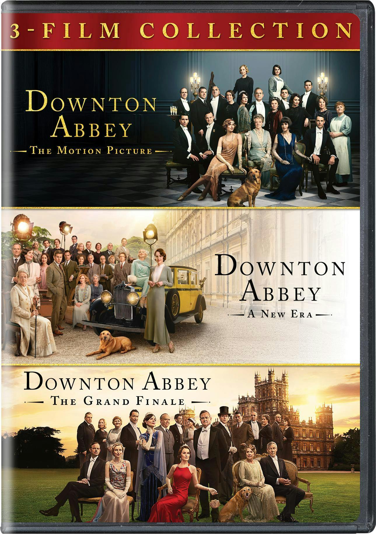 Downton Abbey 3-Film Collection - DVD