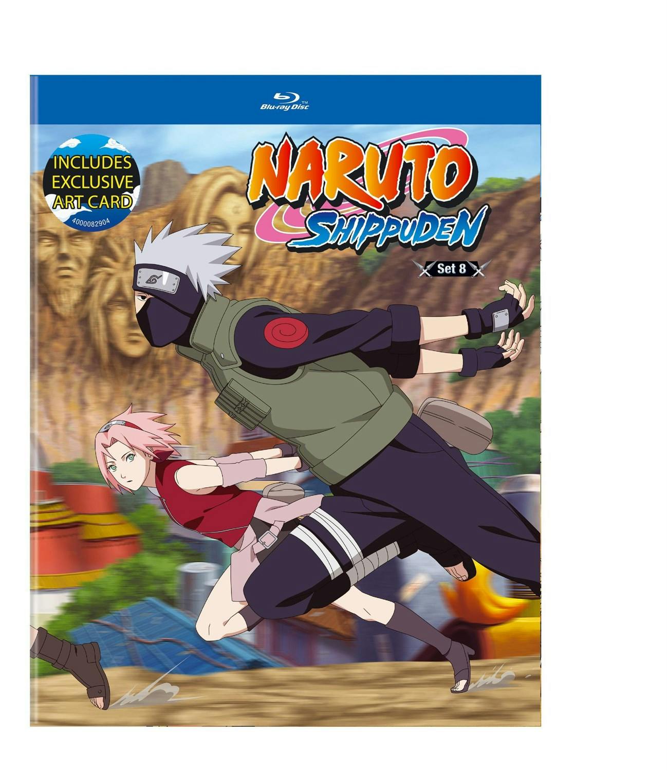 Naruto Shippuden Set 8 - Blu-ray