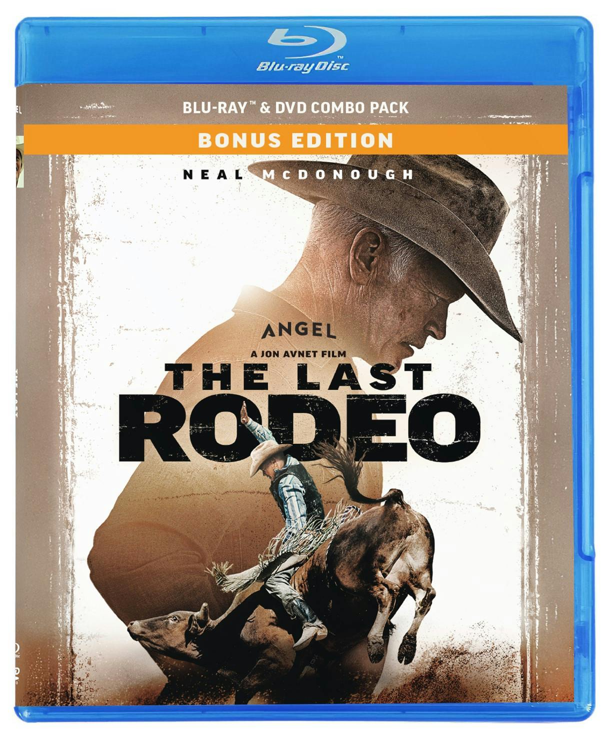 THE LAST RODEO (Blu-ray + DVD Combo) - Blu-ray