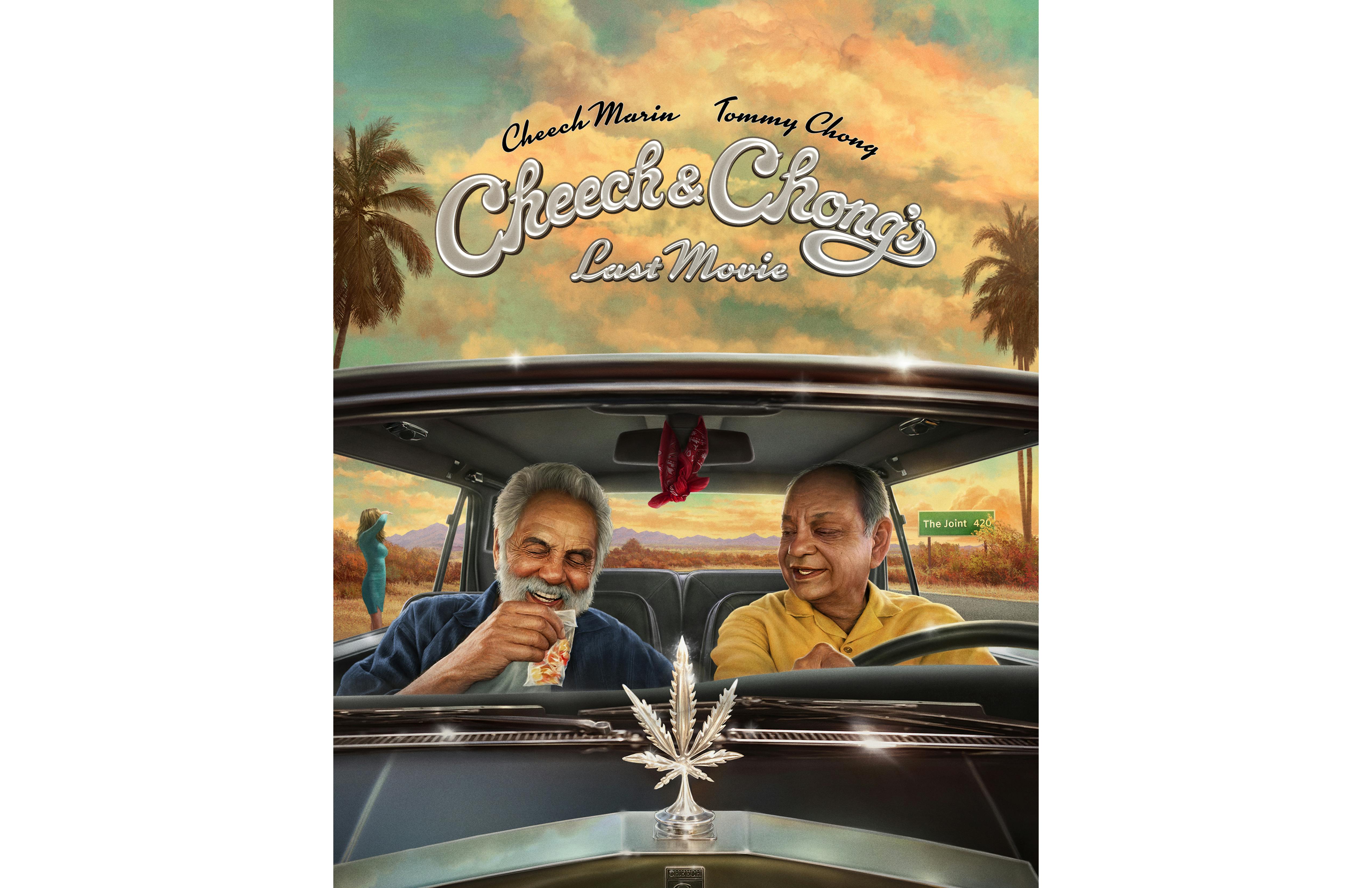 CHEECH & CHONG'S LAST MOVIE STEELBOOK (Limited Edition Steelbook) - UHD