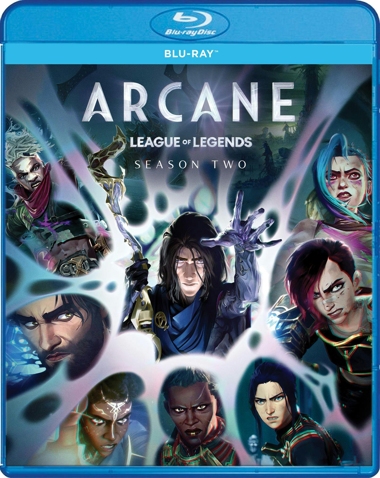 Arcane: League of Legends - Season Two - Blu-ray