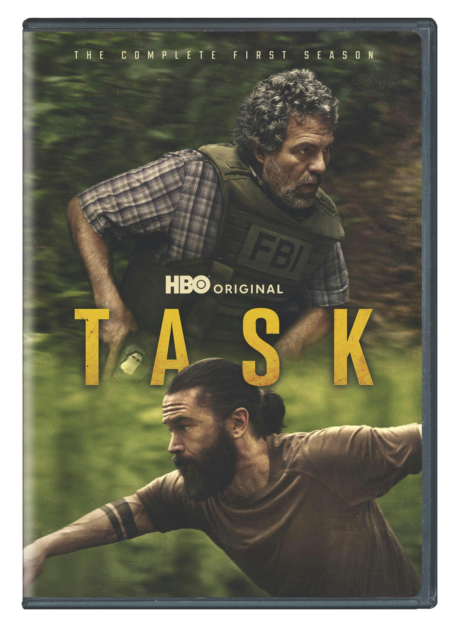 Task: The Complete First Season - DVD