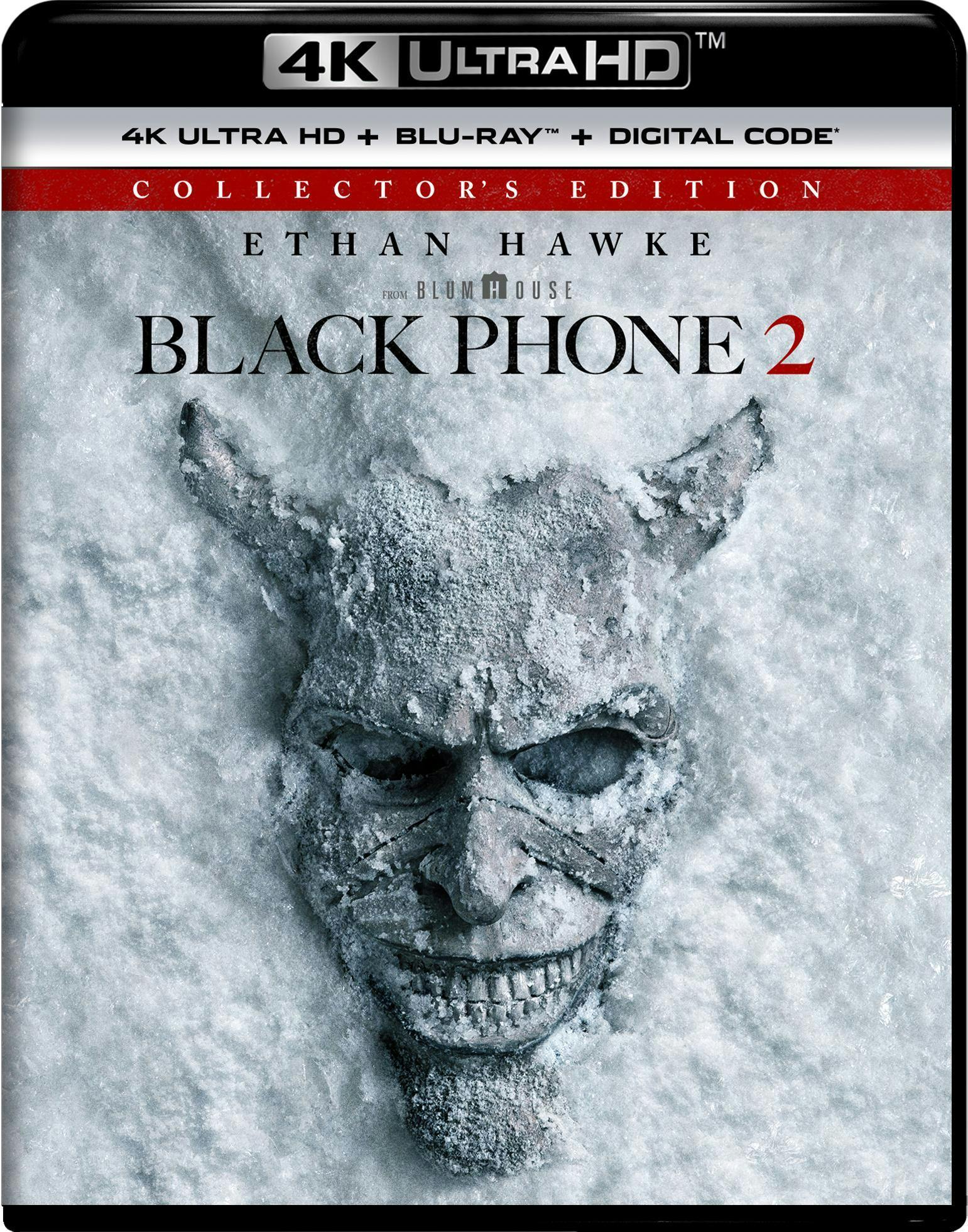 Black Phone 2 (4K Ultra HD + Blu-ray + Digital) - UHD