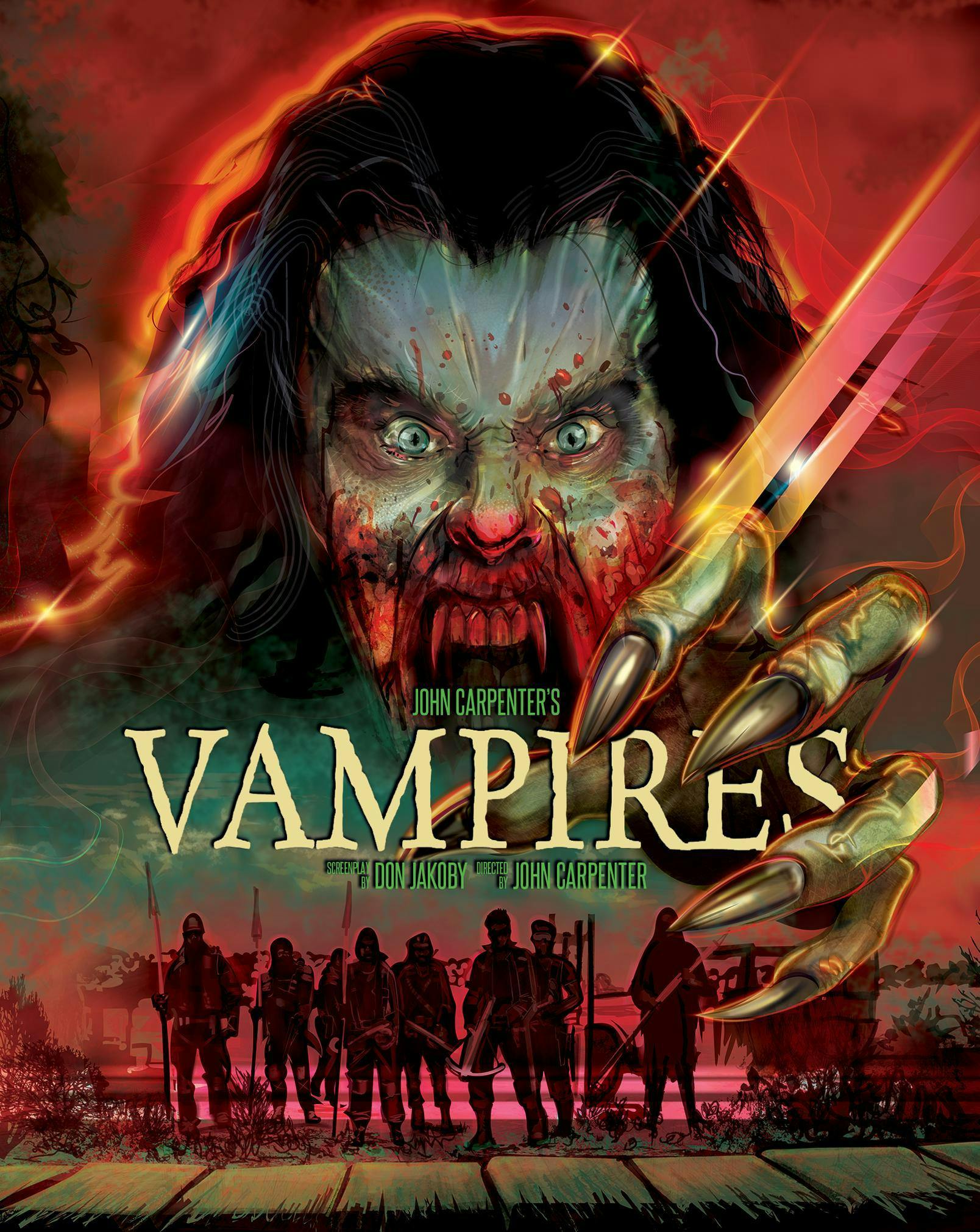 Vampires  Limited Edition 4K UHD Steelbook  UHD