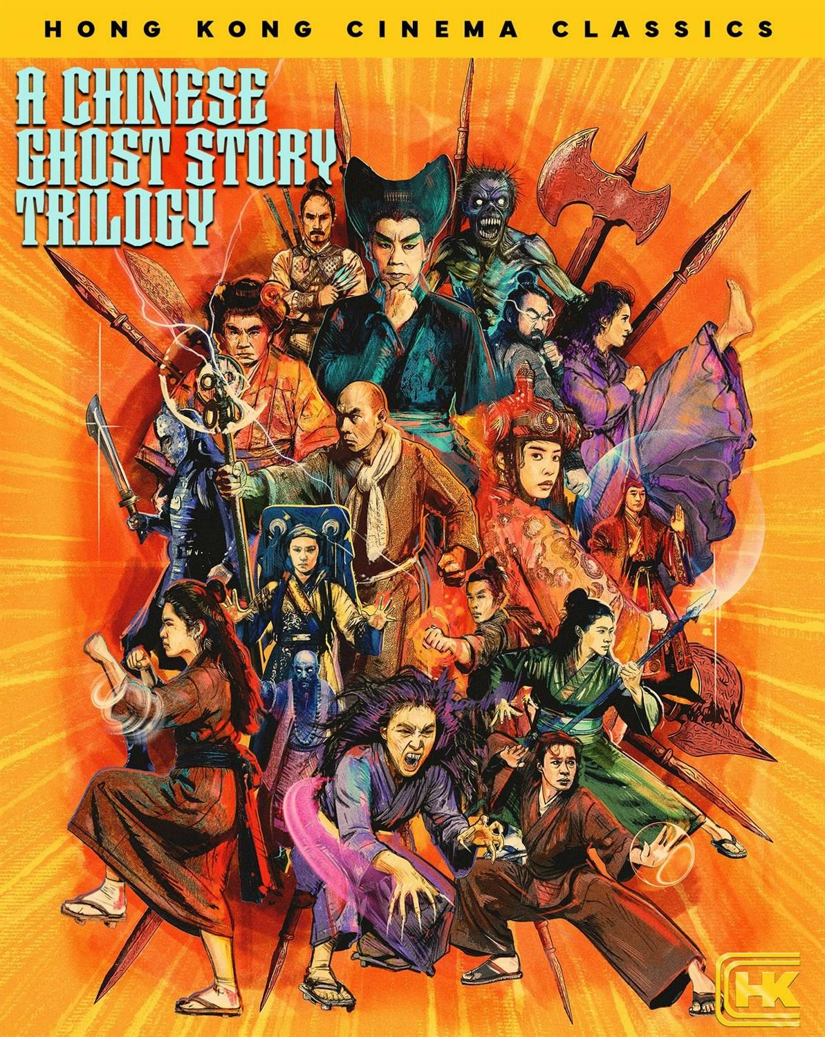 A Chinese Ghost Story Trilogy - Blu-ray
