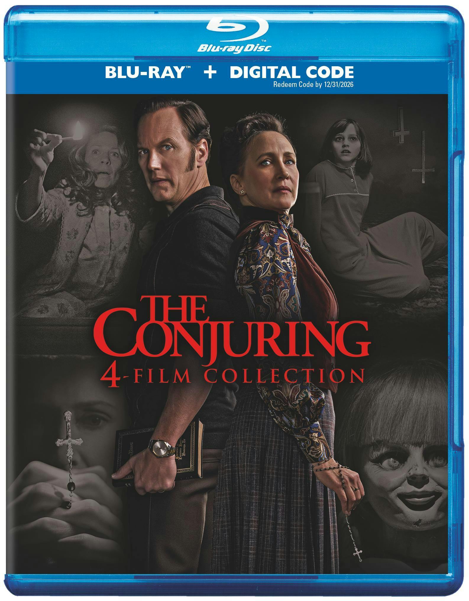 The Conjuring 4-Film Collection (Blu-ray + Digital) - Blu-ray