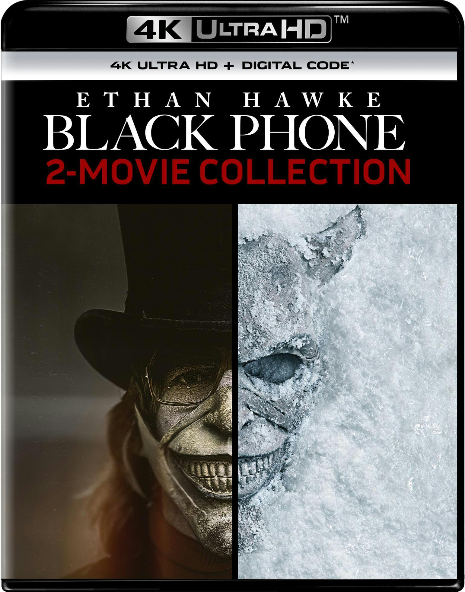 Black Phone 2-Movie Collection (4K Ultra HD + Digital) - UHD