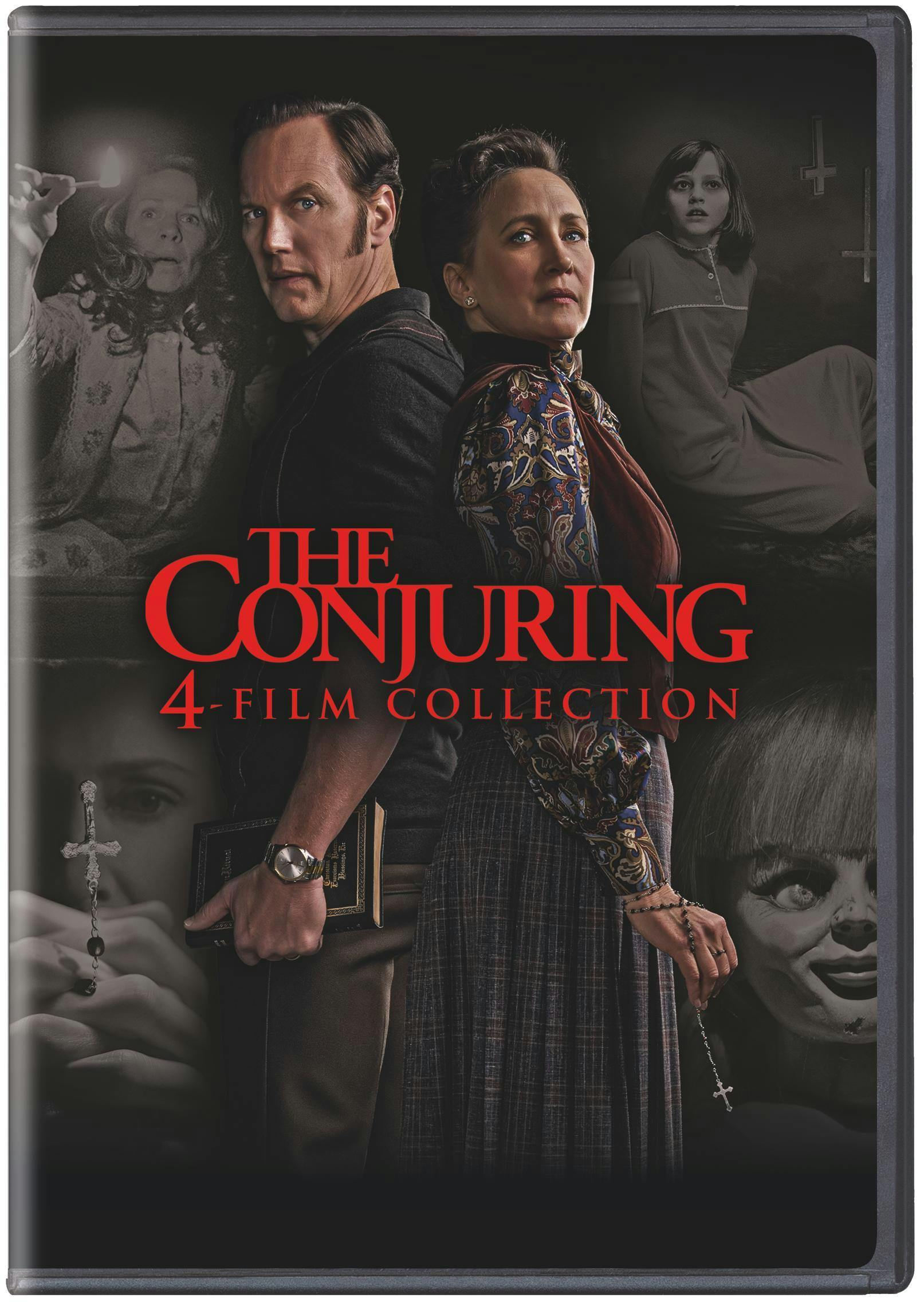 The Conjuring 4-Film Collection - DVD