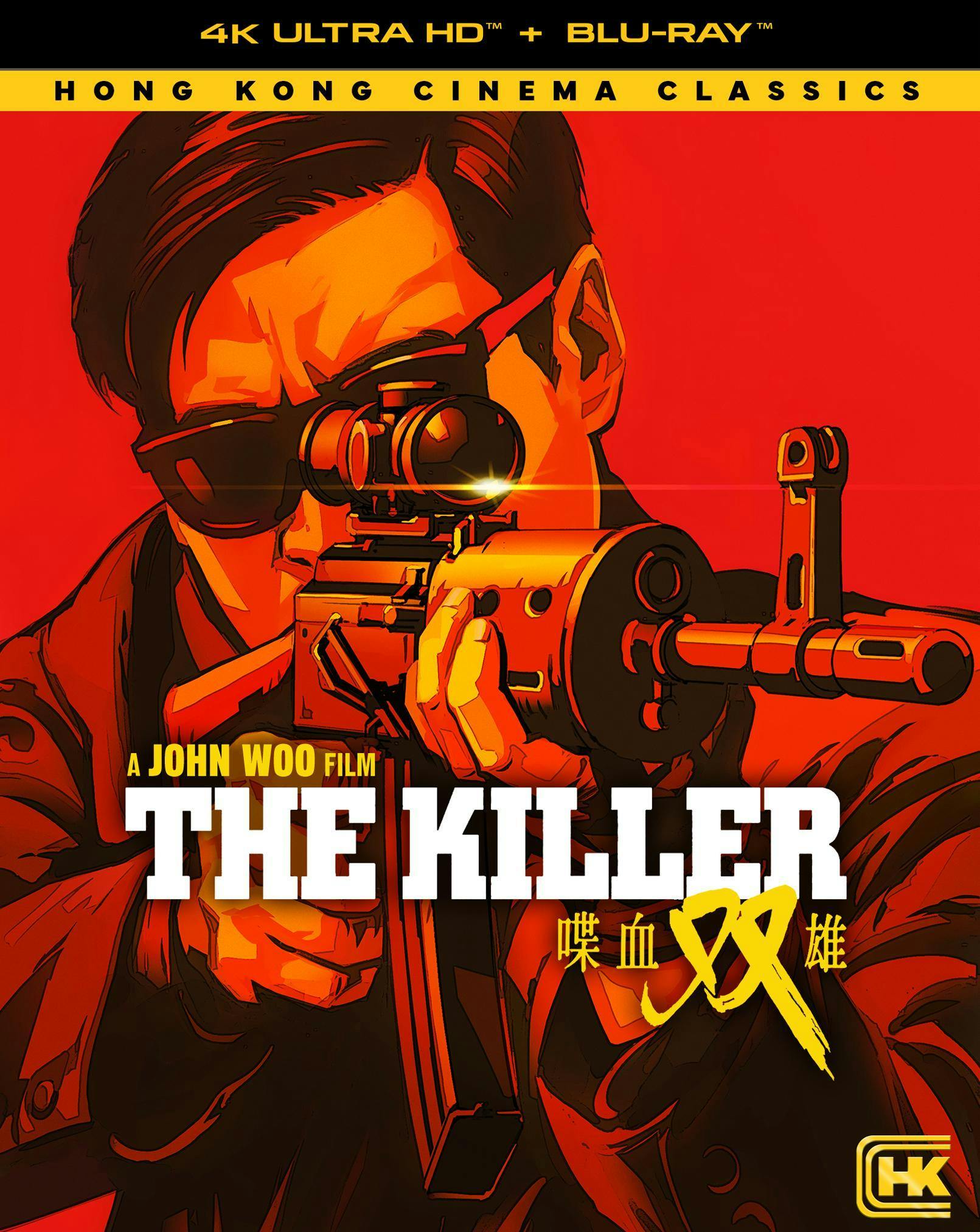 The Killer (1989) (Deluxe Limited Edition 4K Ultra HD + Blu-ray) - UHD