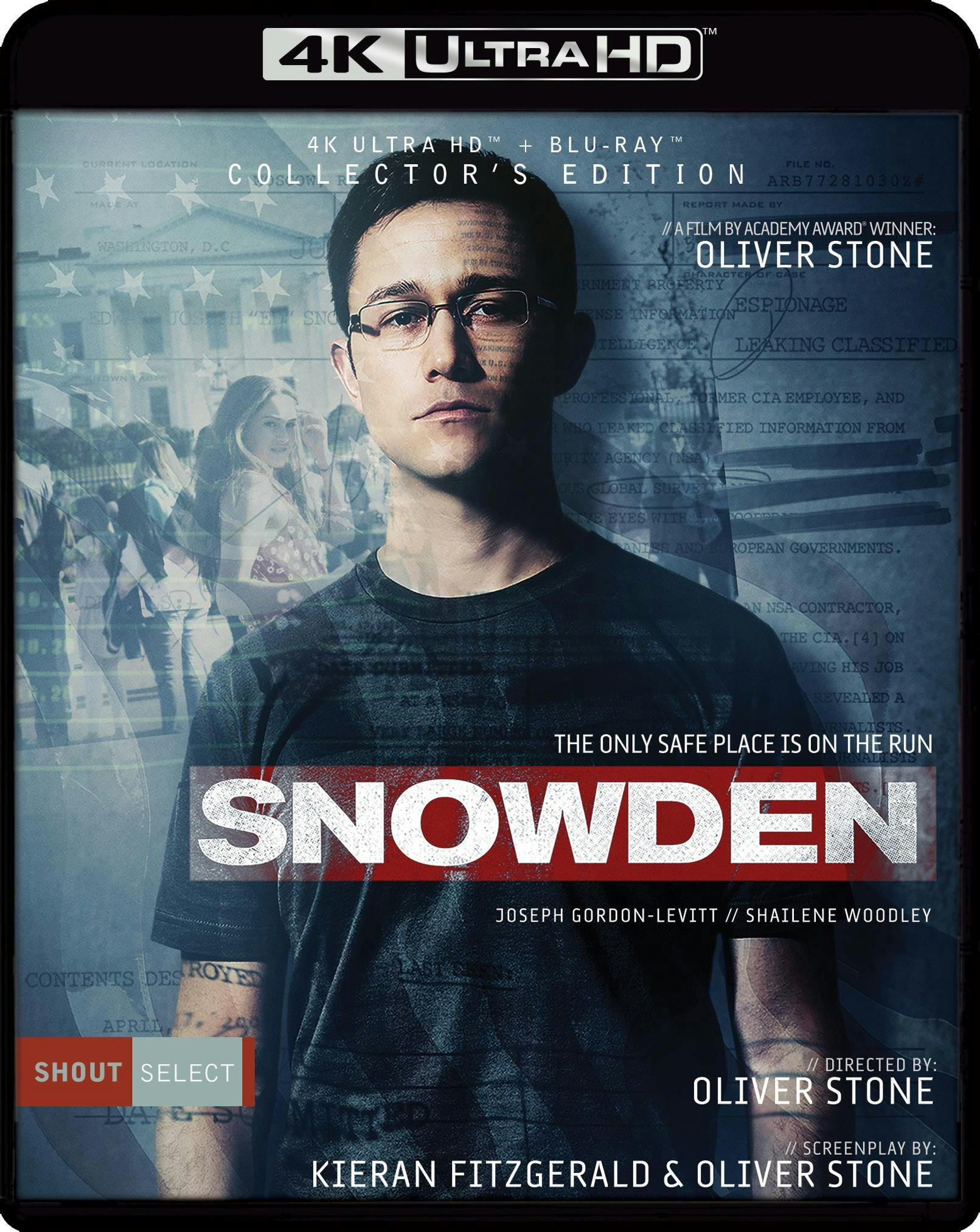Snowden - Collector's Edition (4K Ultra HD + Blu-ray) - UHD