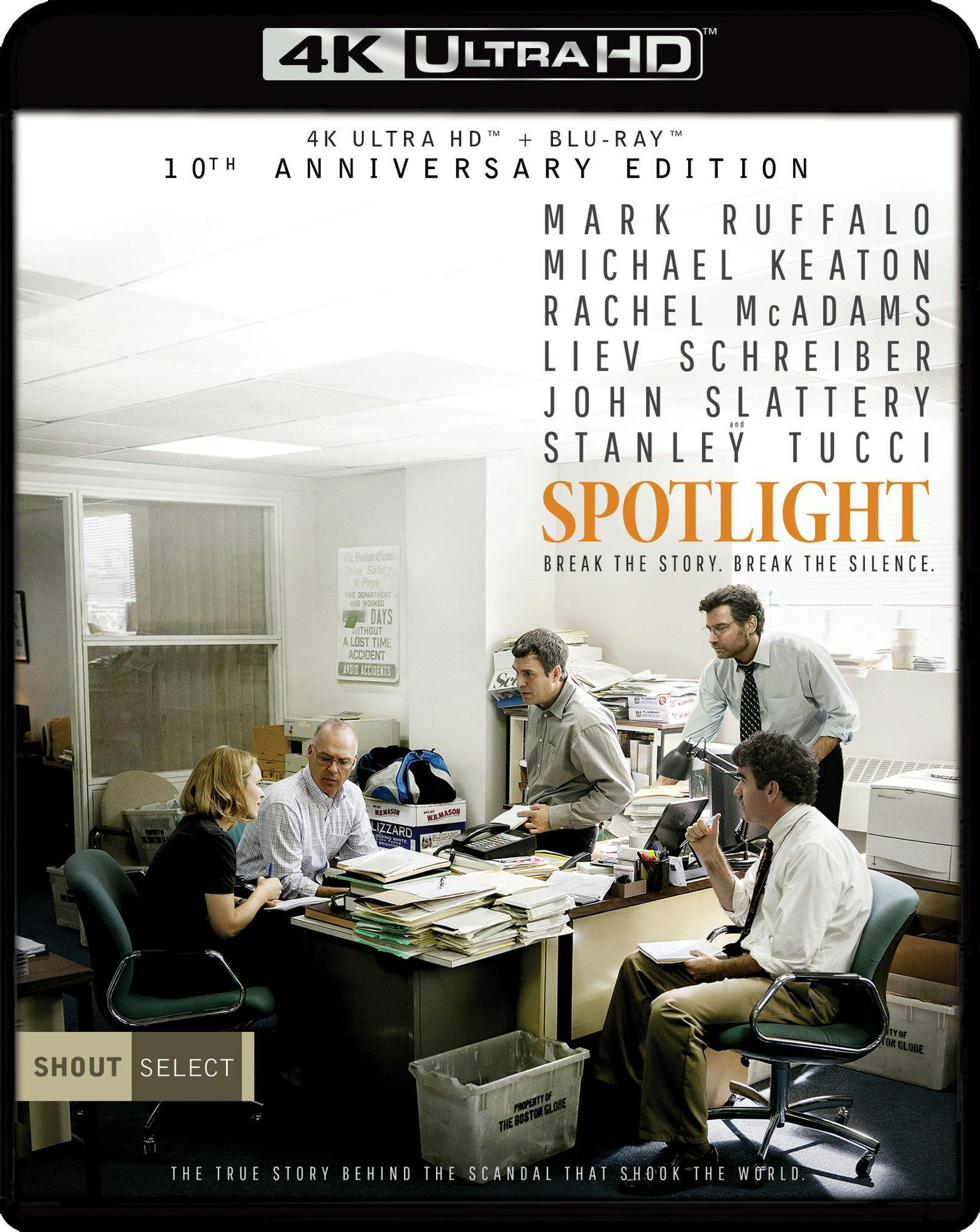 Spotlight - 10th Anniversary Edition (4K Ultra HD + Blu-ray) - UHD