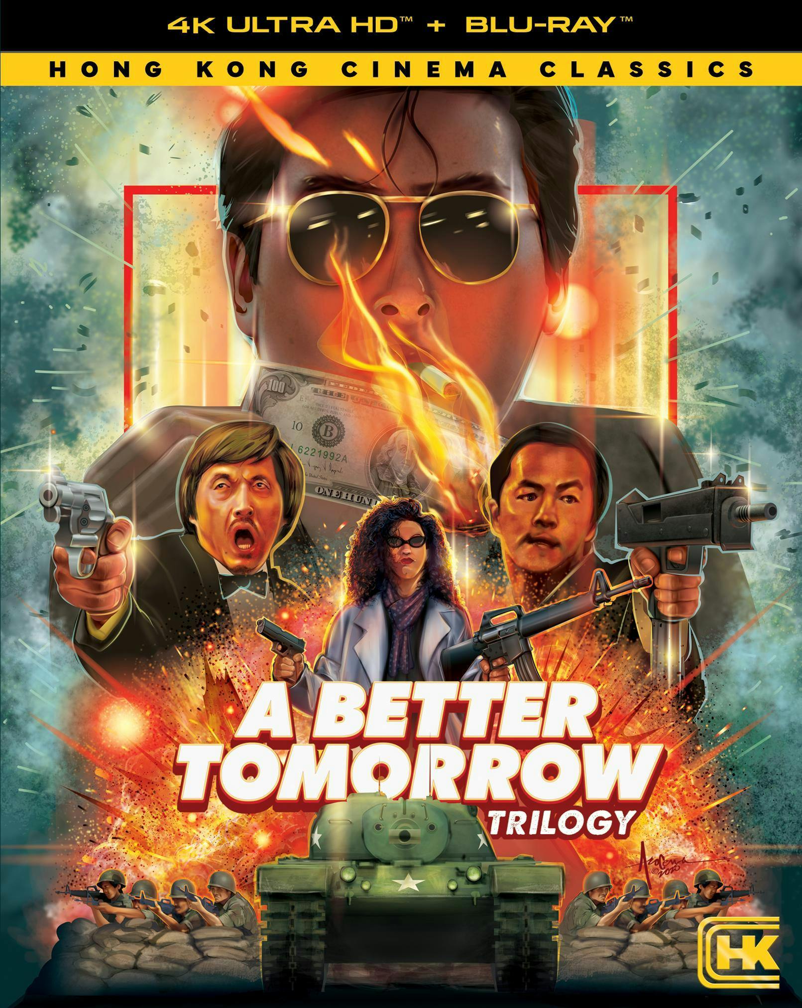A Better Tomorrow Trilogy 4K Ultra HD Bluray UHD A Better Tomorrow Trilogy 4K Ultra HD Bluray UHD