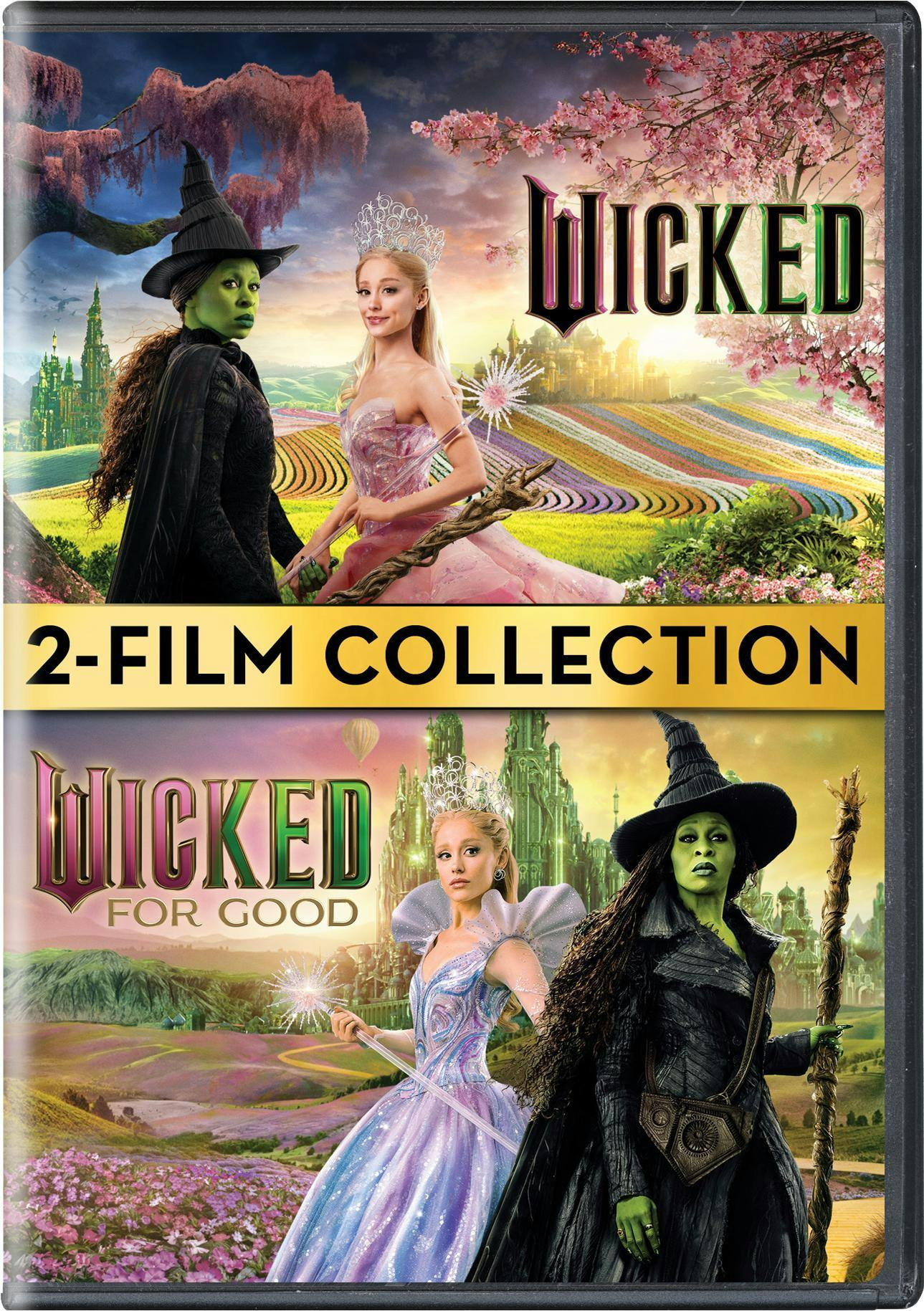 Wicked 2-Film Collection (DVD) - DVD