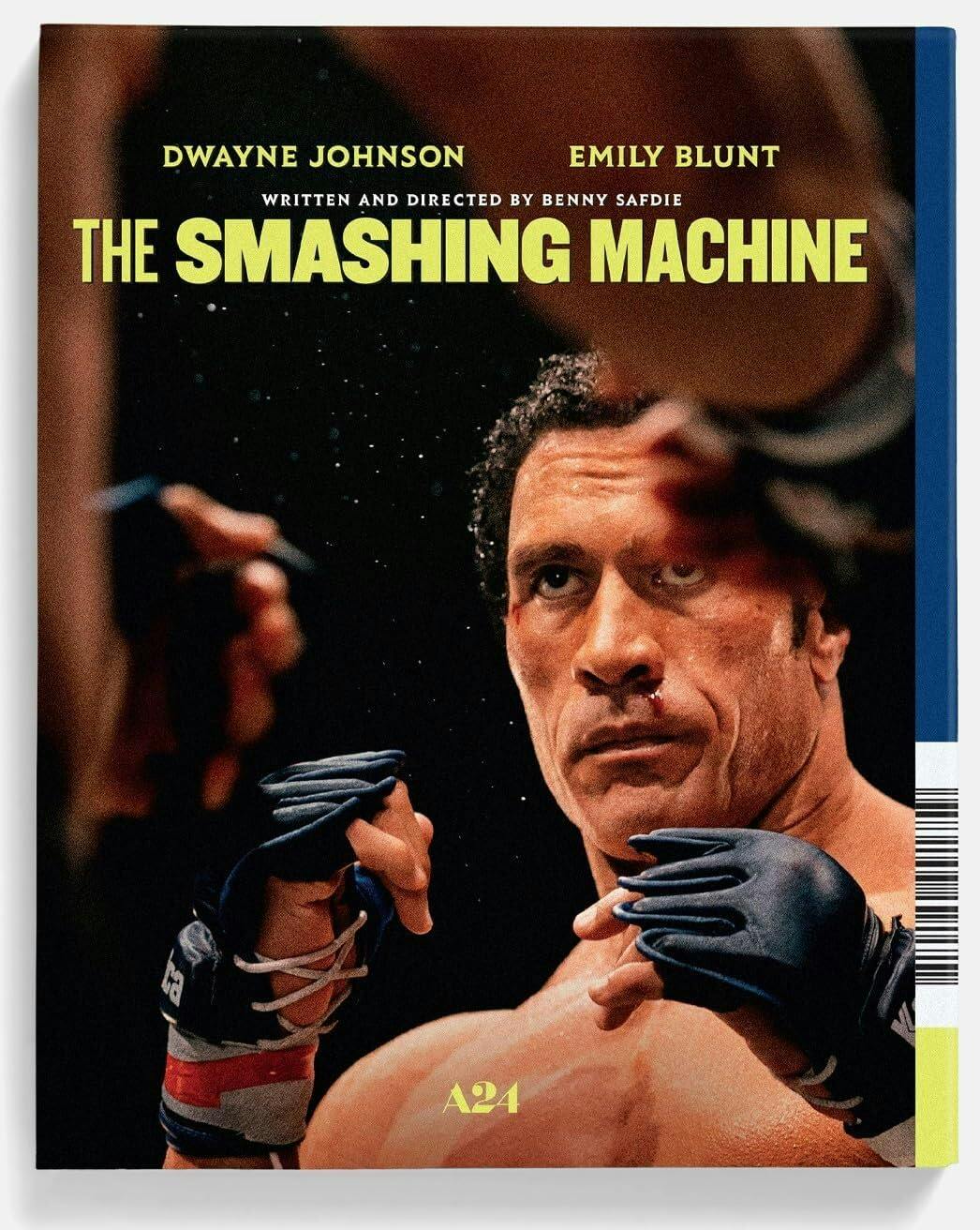 The Smashing Machine - Blu-ray