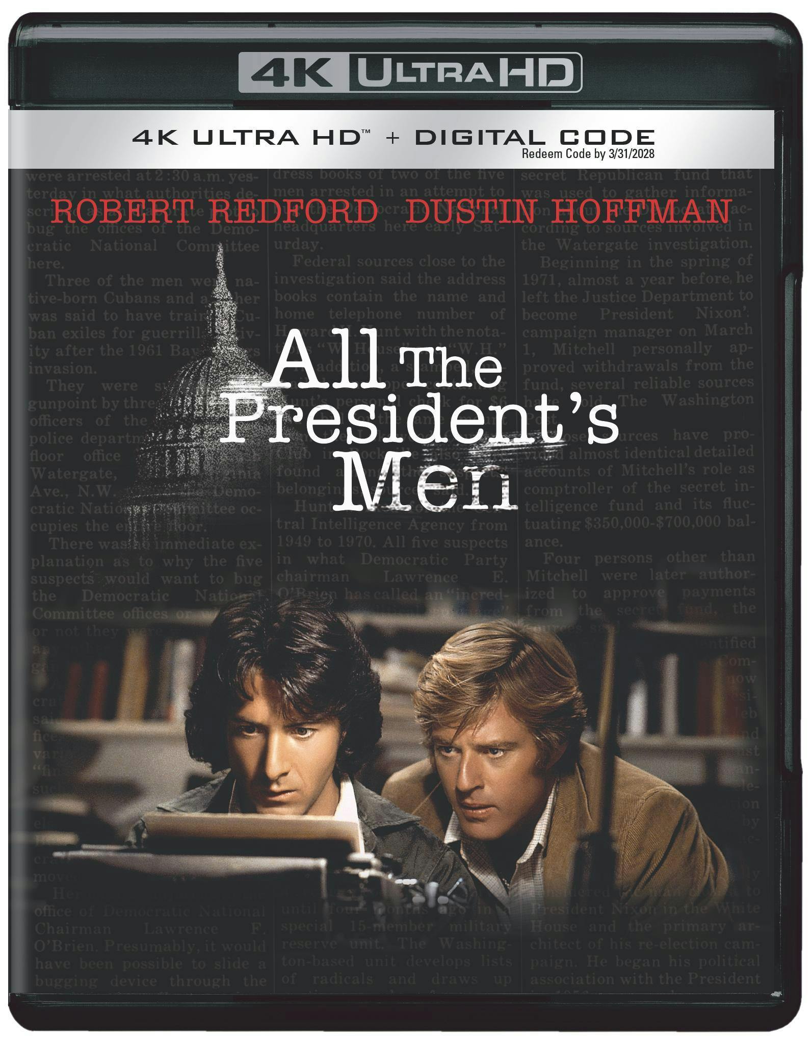 All the Presidents Men (4K Ultra HD + Digital) - UHD