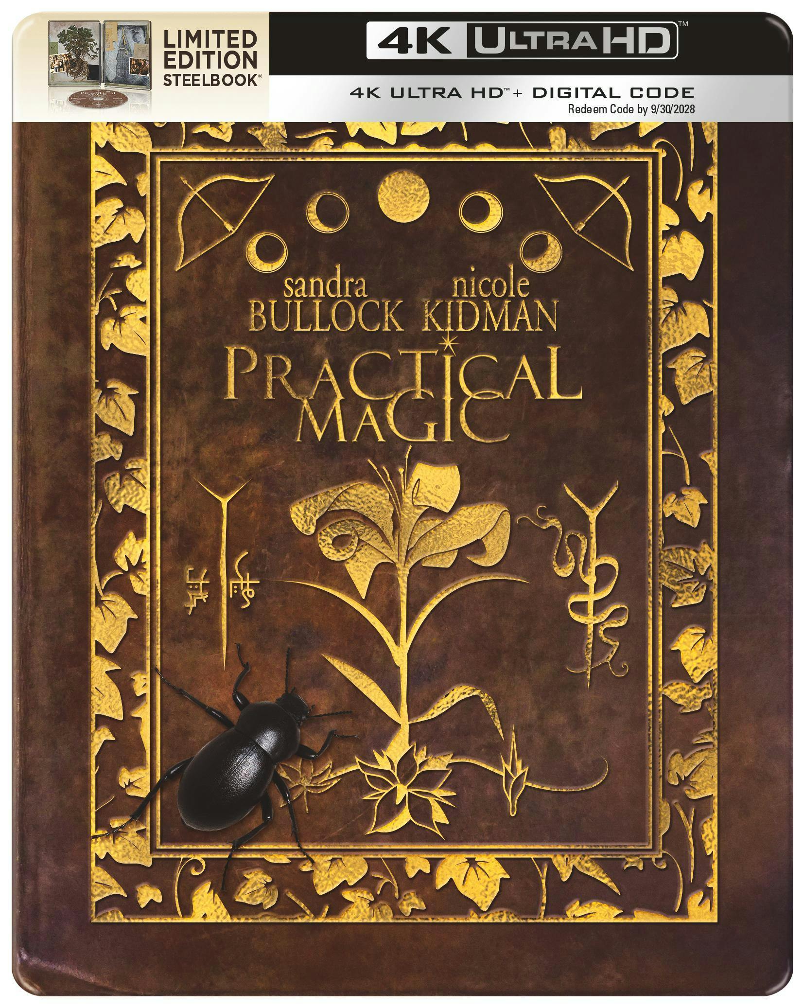 Practical Magic (Limited Edition 4K Ultra HD Steelbook + Digital) - UHD