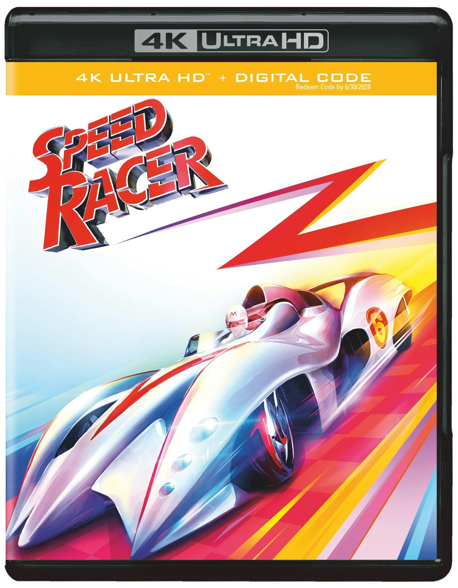 Speed Racer (4K Ultra HD + Digital) - UHD