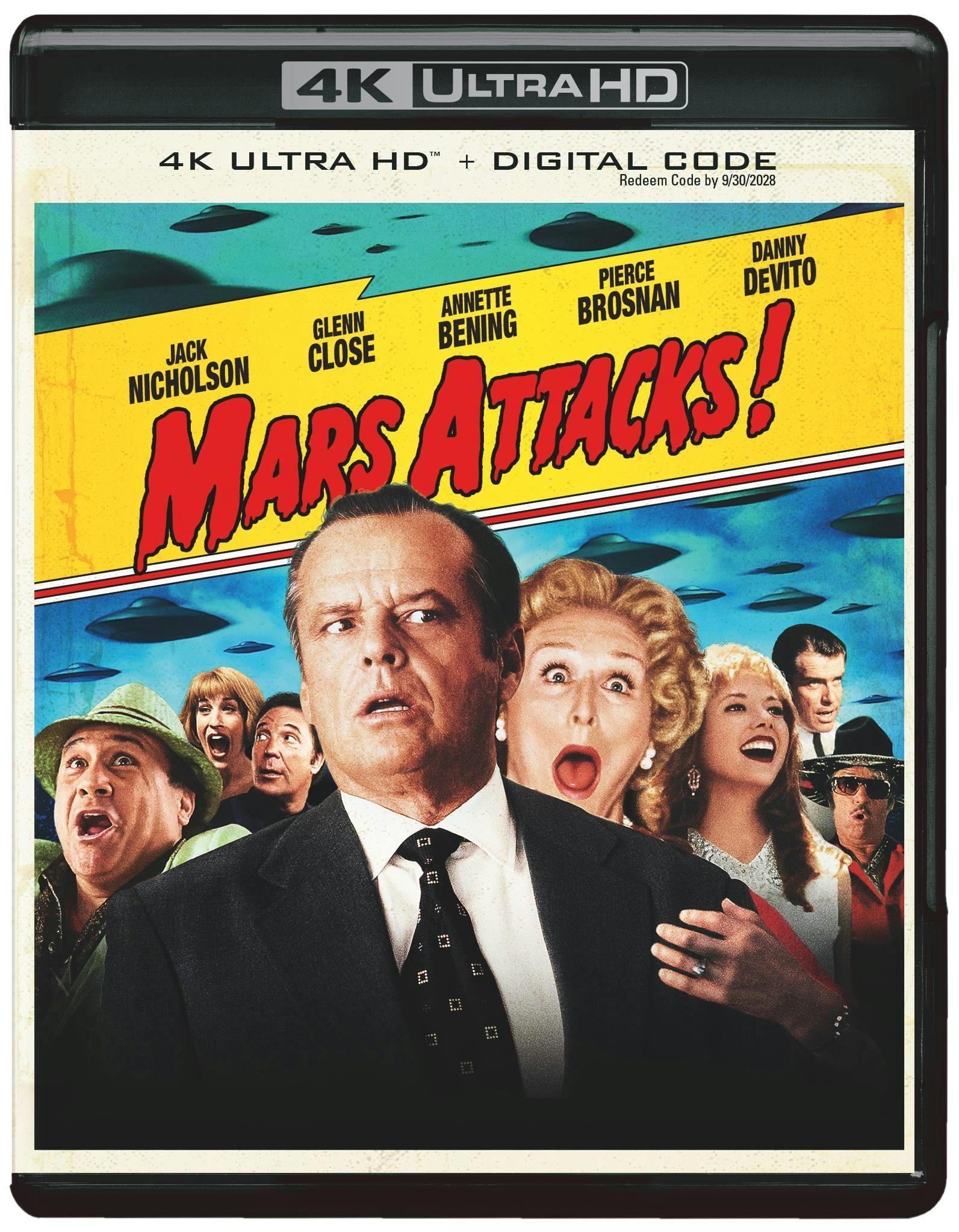 Mars Attacks! (4K Ultra HD + Digital) - UHD