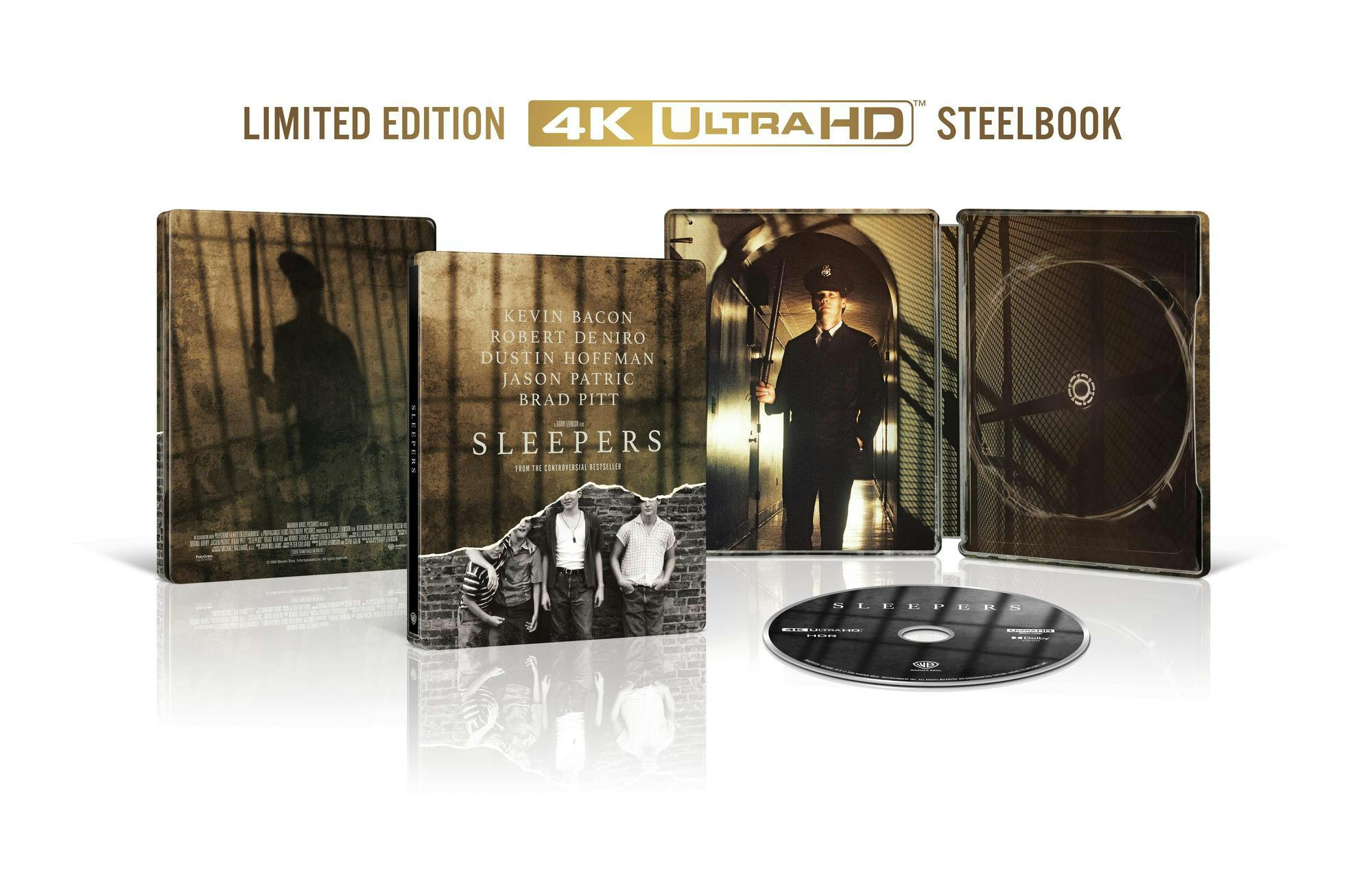 Sleepers (Limited Edition Steelbook) - UHD