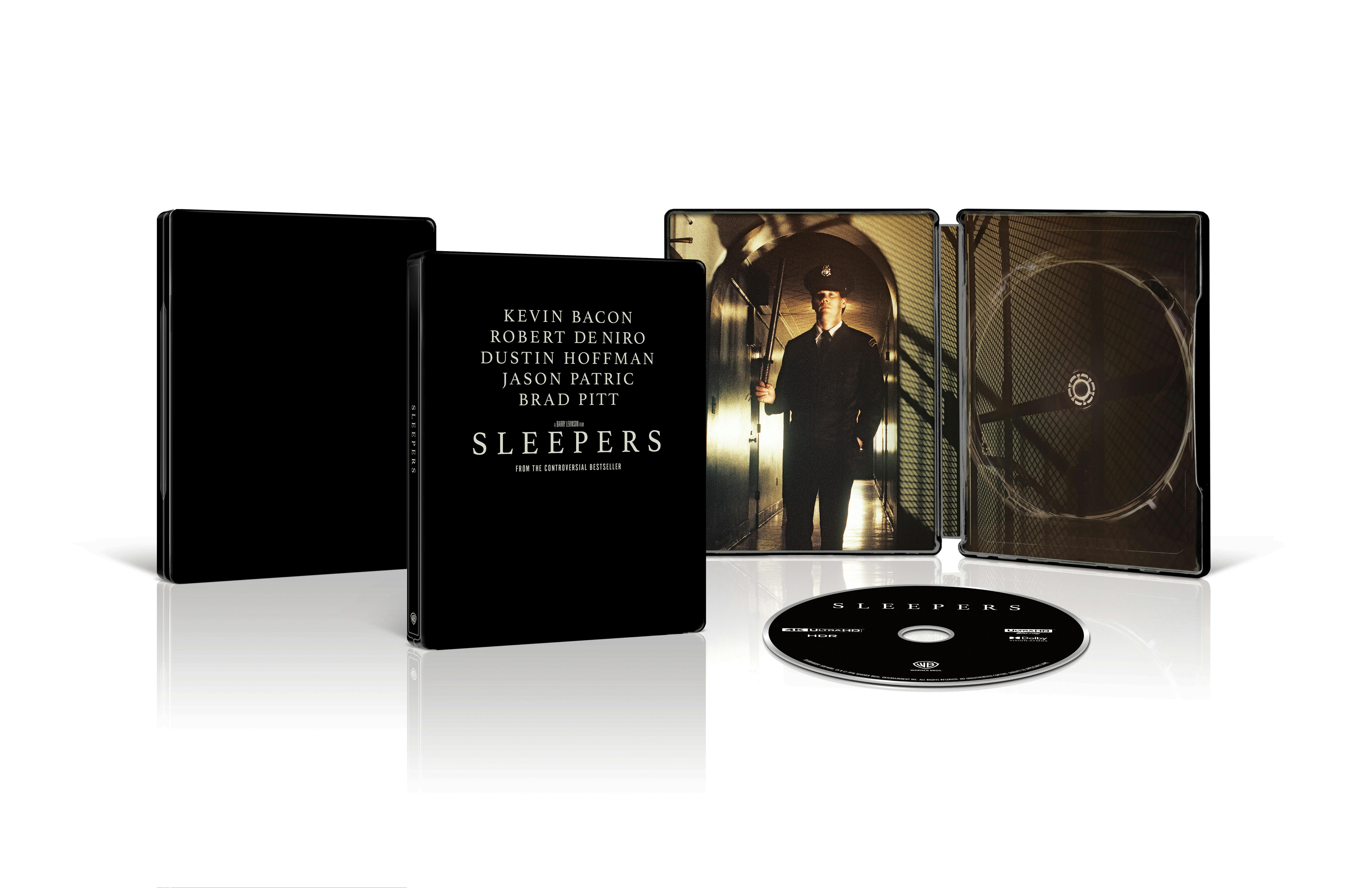 Sleepers limited Edition Steelbook (4K Ultra HD Steelbook + Digital) - UHD