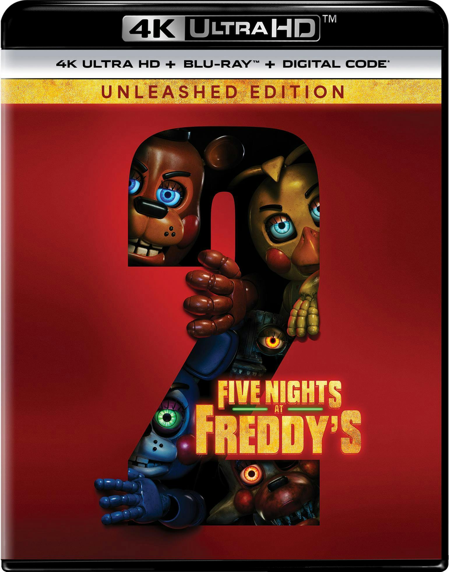 Five Nights at Freddy's 2 (4K Ultra HD + Blu-ray + Digital) - UHD