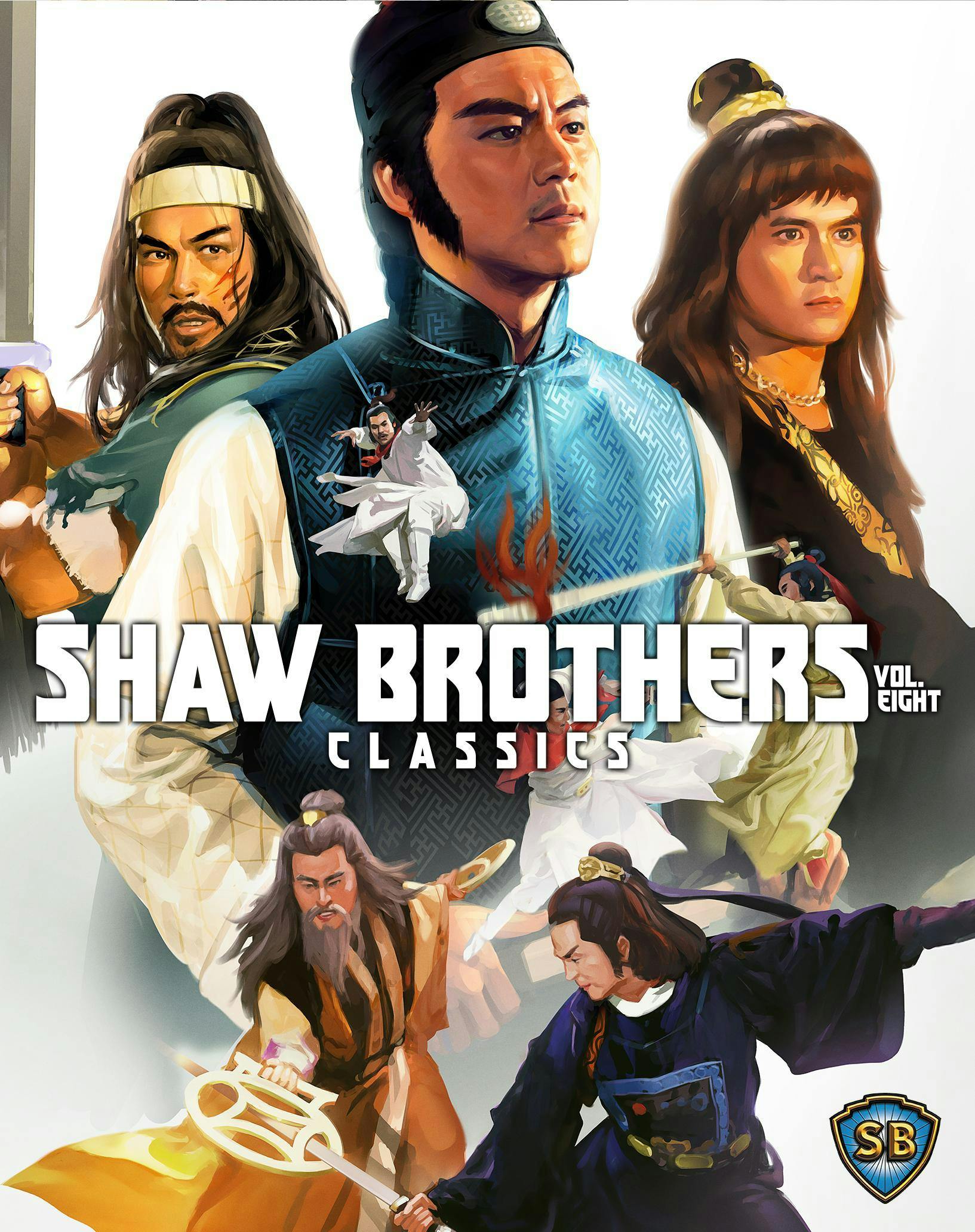 Shaw Brothers Classics, Vol. 8 - Blu-ray
