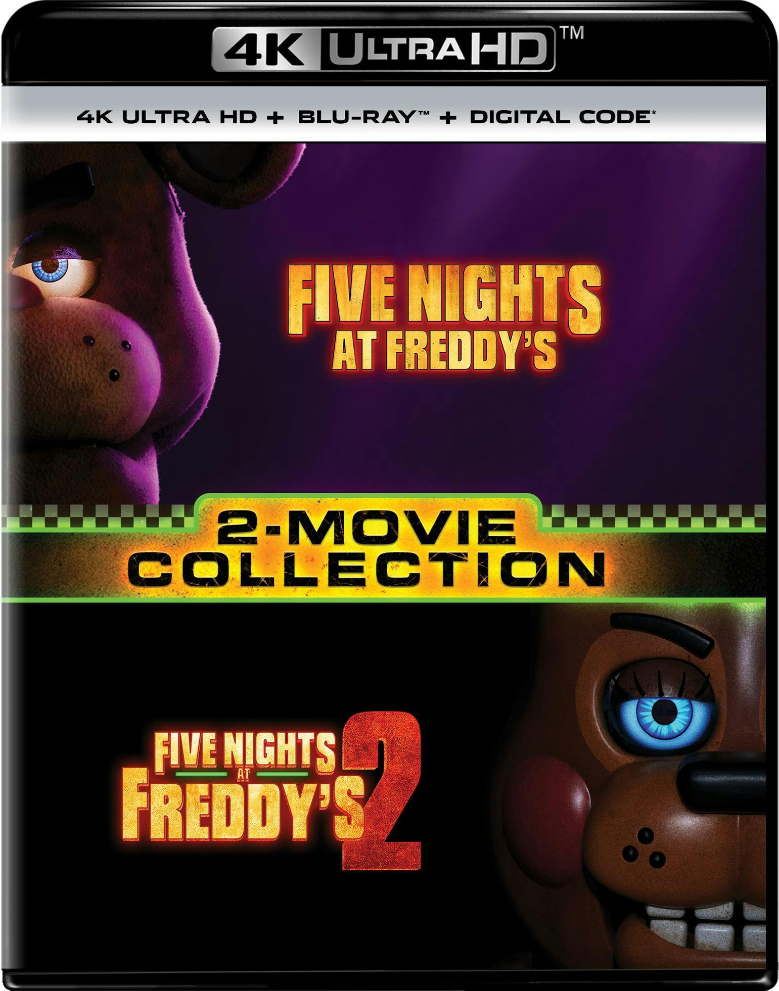 Five Nights at Freddy's 2-Movie Collection 4K UHD Blu-ray NEW | eBay