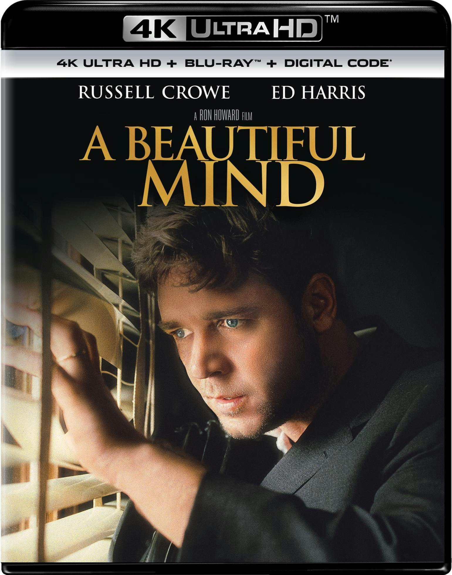 A Beautiful Mind (4K Ultra HD + Blu-ray + Digital) - UHD