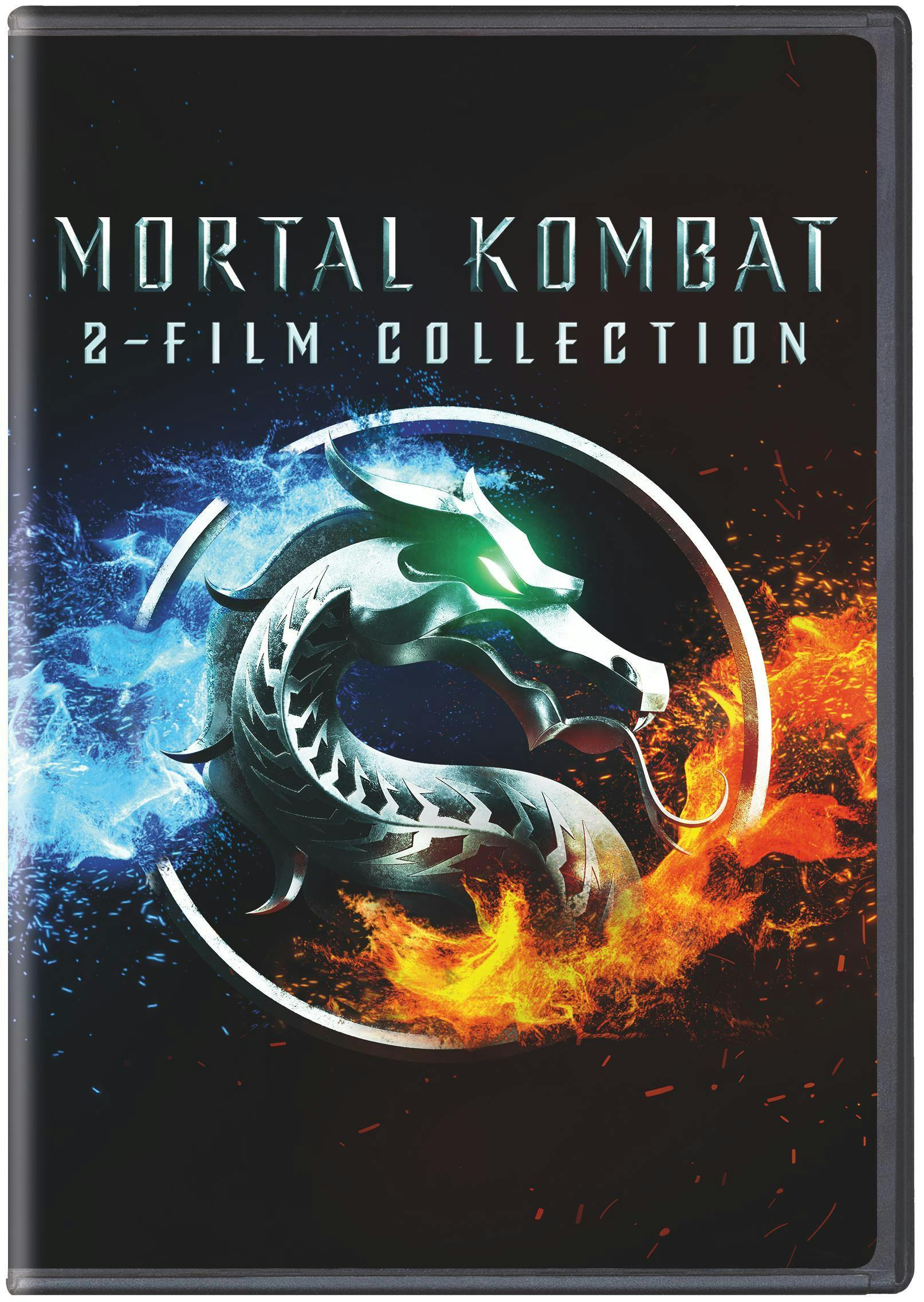 Mortal Kombat 2-Film Collection - DVD