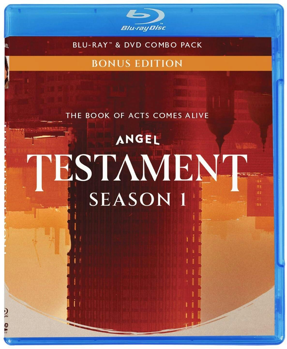TESTAMENT S1 (Blu-ray + DVD Combo) - Blu-ray
