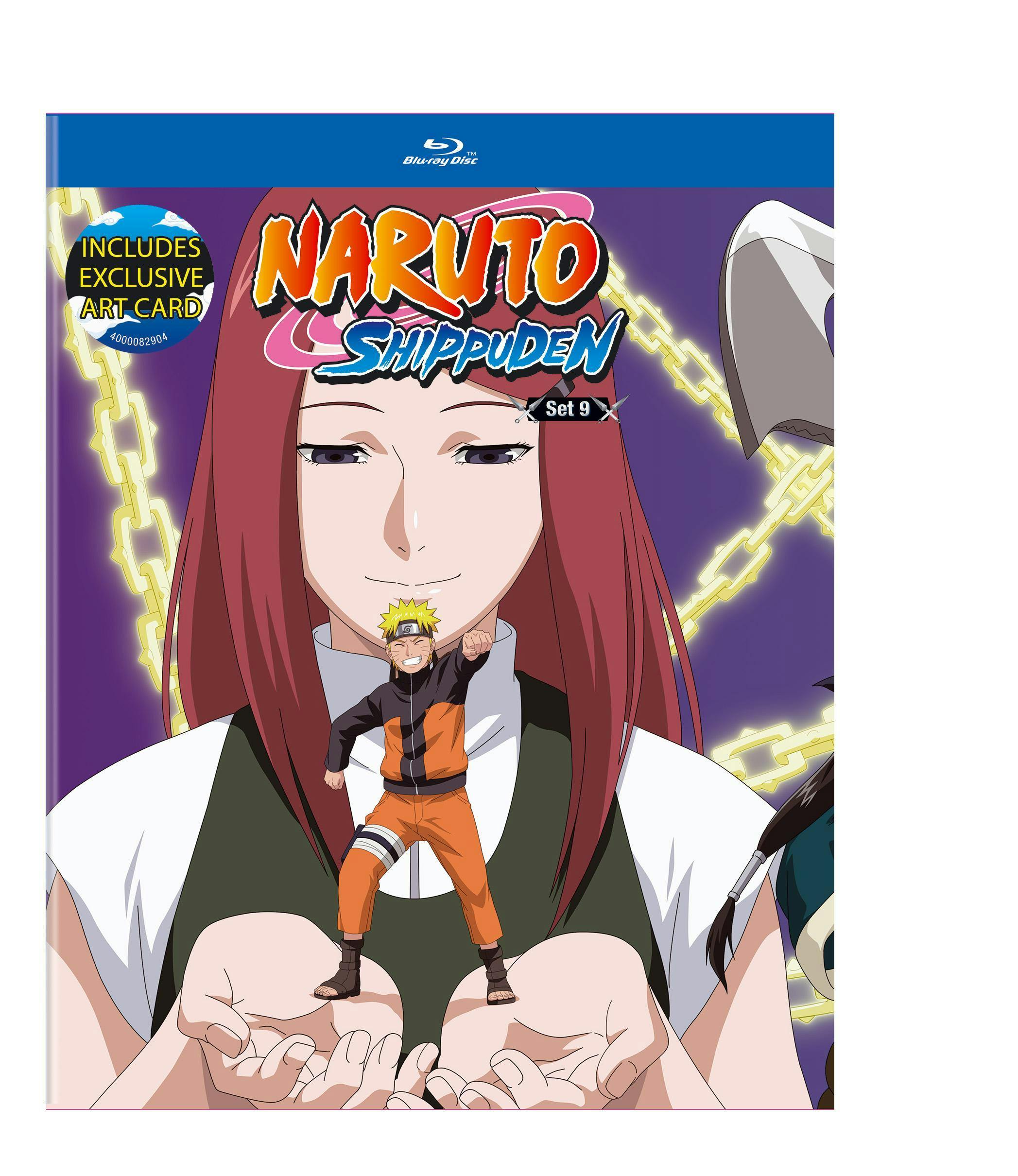 Naruto Shippuden BD Set 9 - Blu-ray