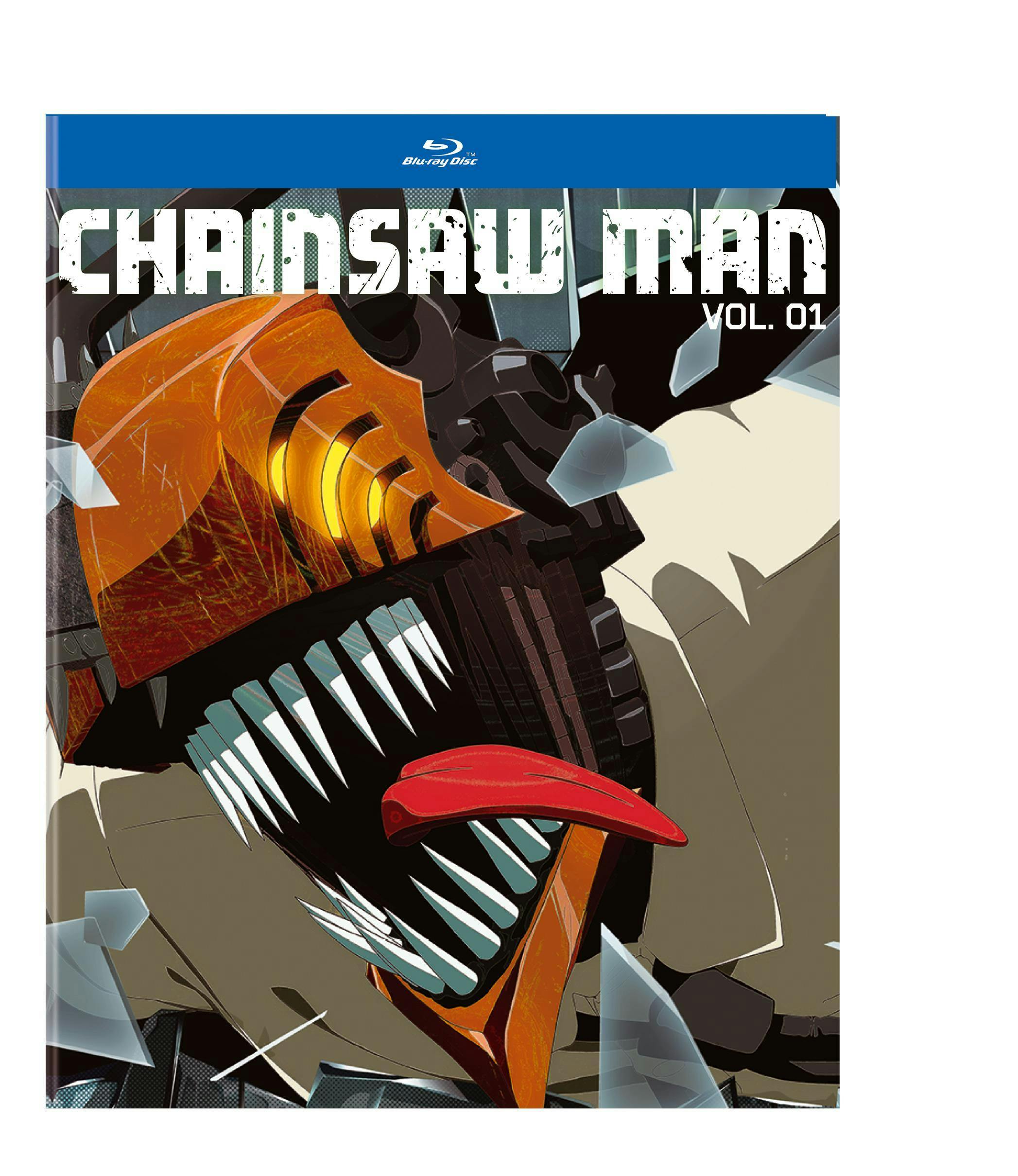 Chainsaw Man Season 1 (Standard Edition) - Blu-ray