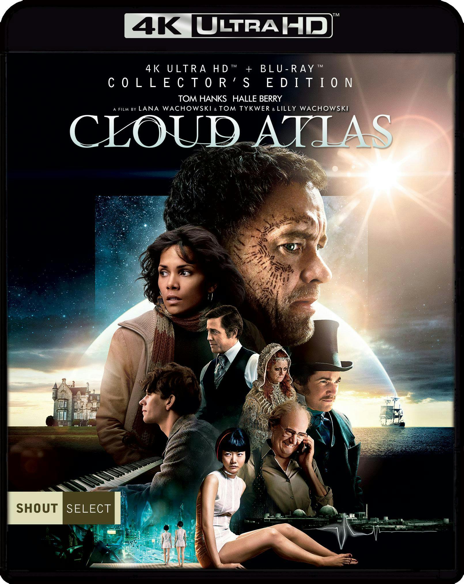Cloud Atlas (Collector's Edition) (4K Ultra HD + Blu-ray) - UHD