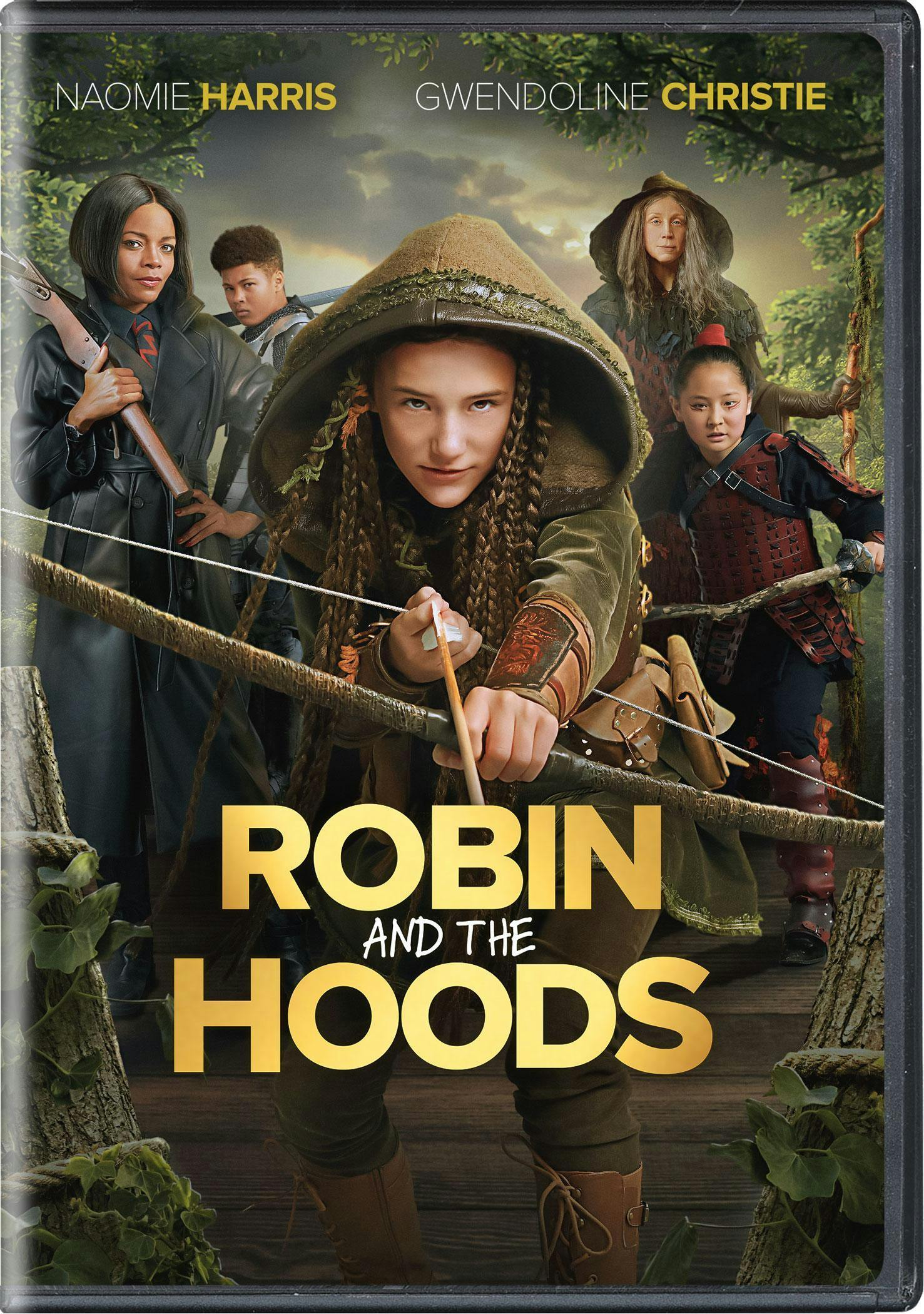 Robin and the Hoods - DVD