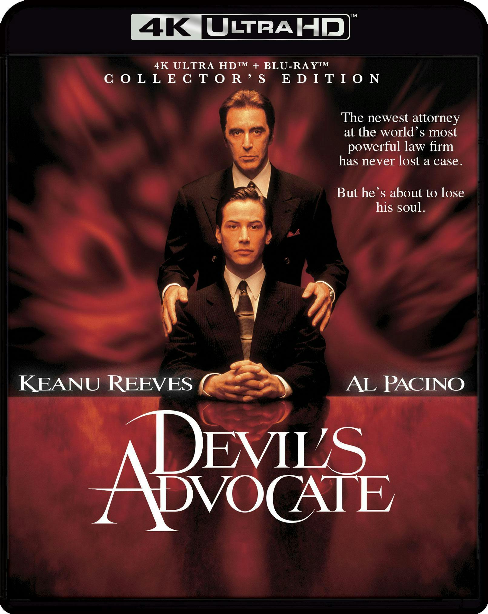 The Devil's Advocate (Collector's Edition 4K Ultra HD + Blu-ray) - UHD
