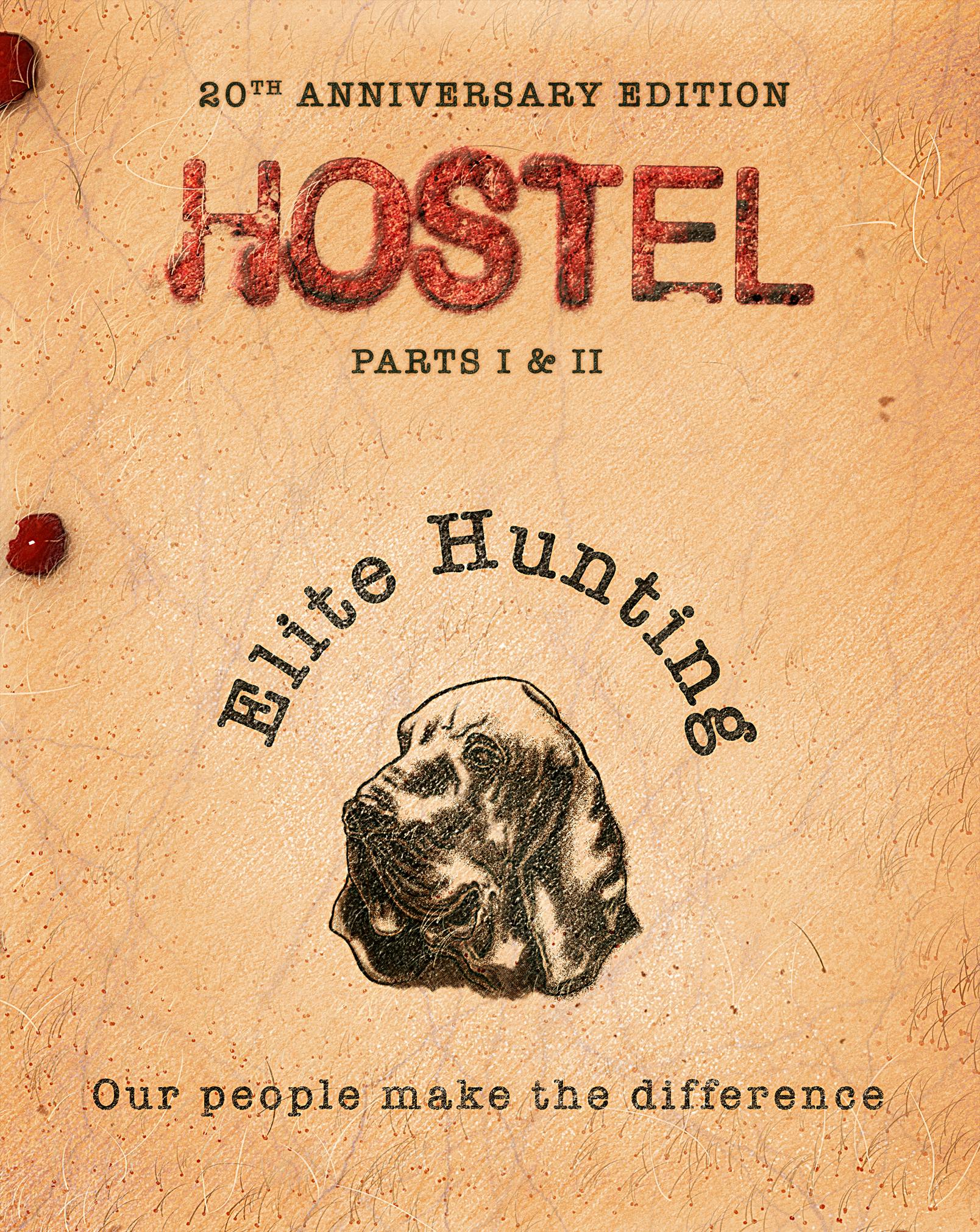 Hostel Parts I & II (20th Anniversary Edition) (Limited Edition 4K Steelbook Collection + Blu-ray) – UHD
