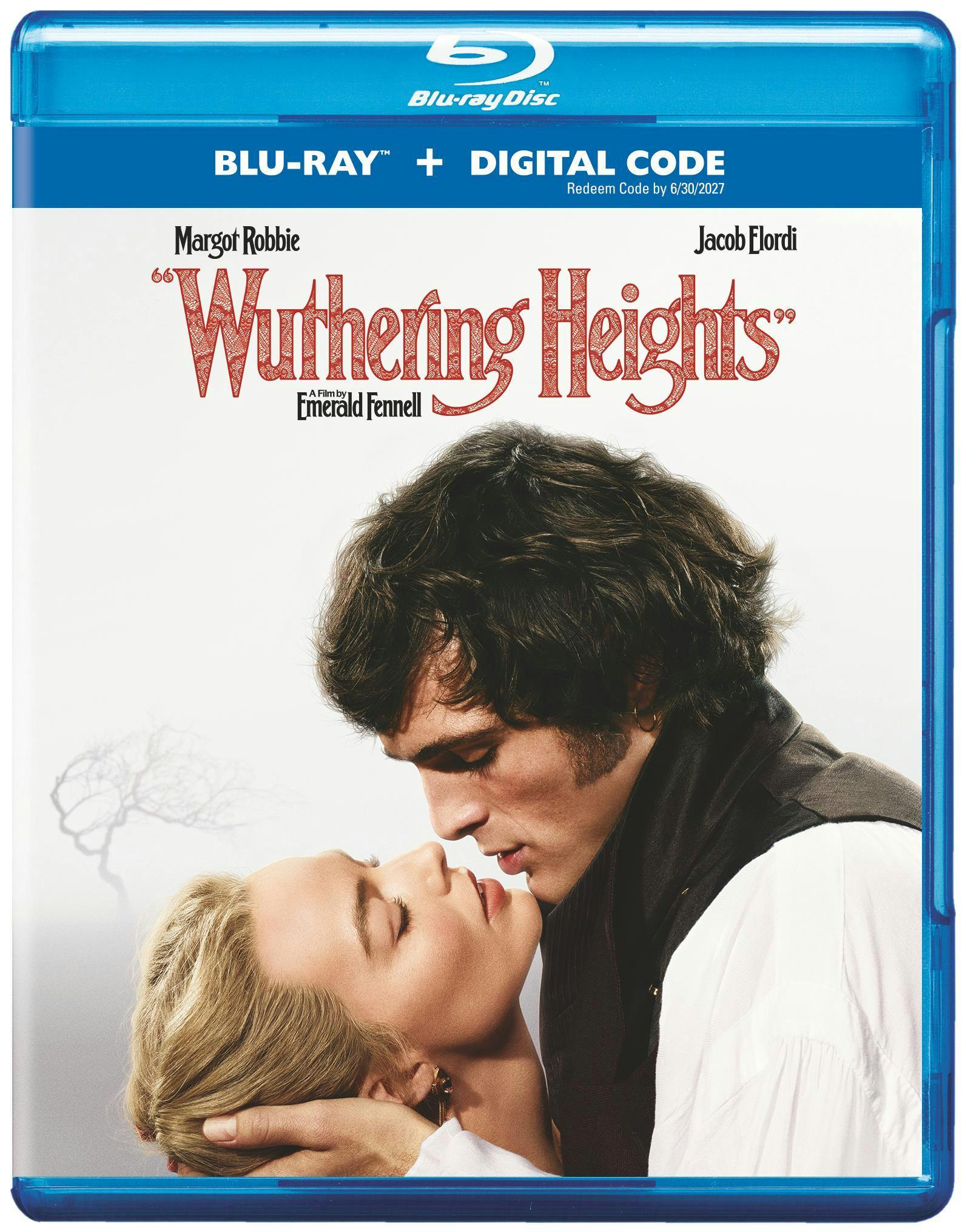 Wuthering Heights (Blu-ray + Digital) - Blu-ray