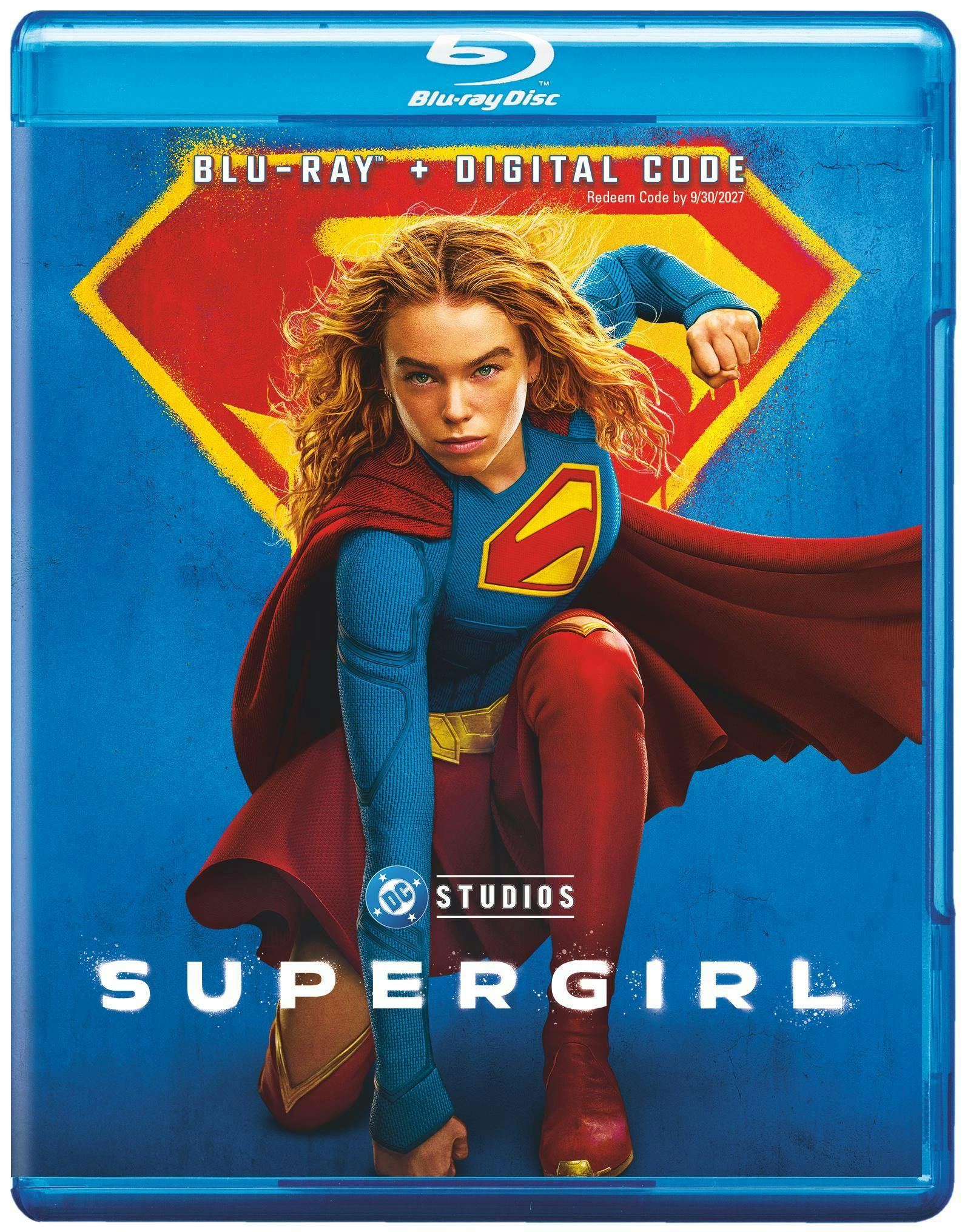 Supergirl (Blu-ray + Digital) - Blu-ray