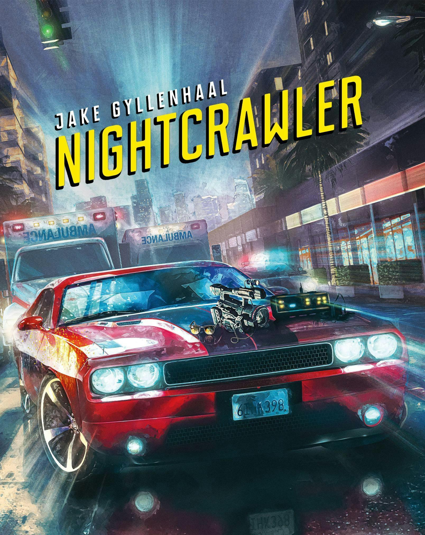 Nightcrawler (Limited Edition Steelbook 4K Ultra HD) - UHD
