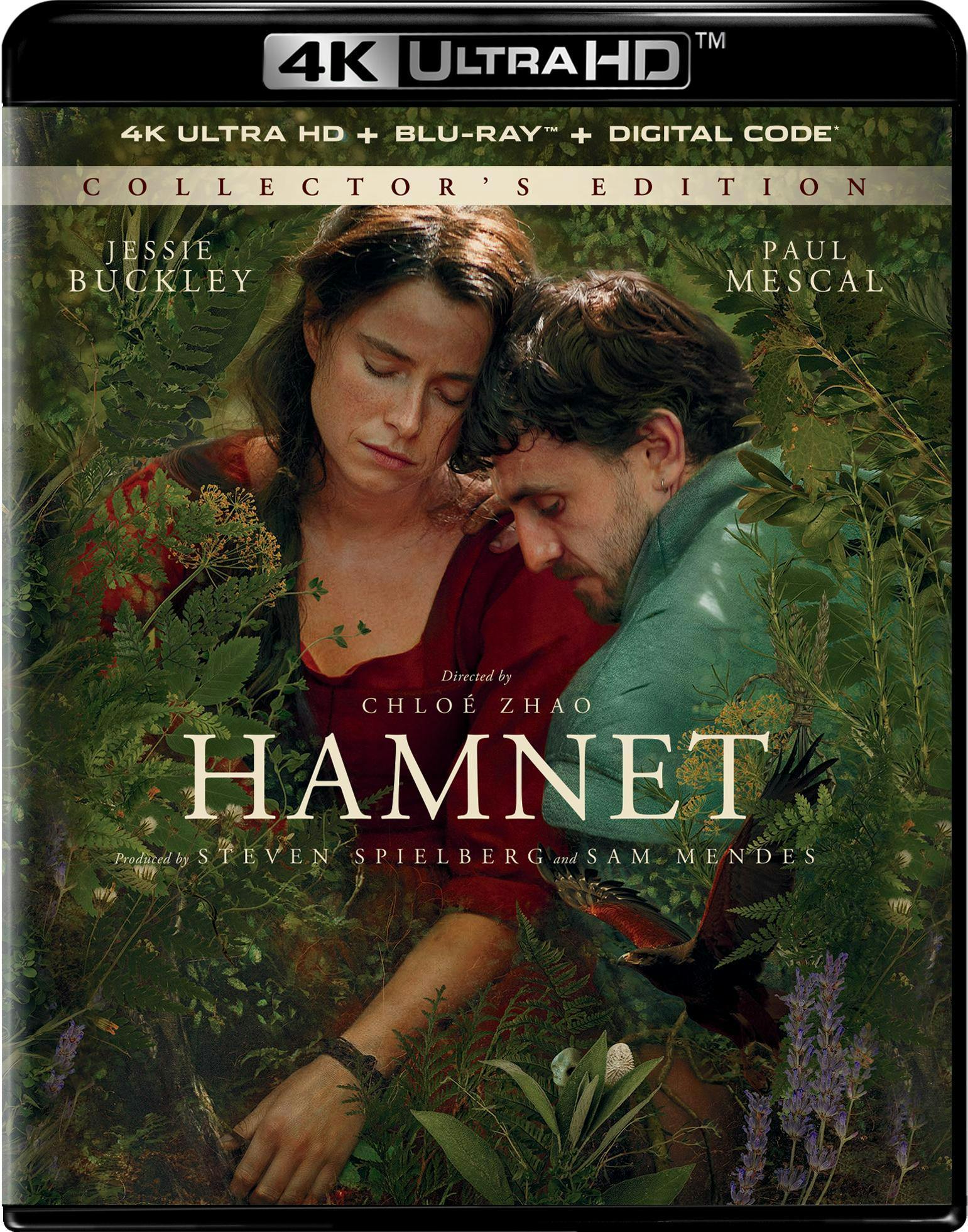 Hamnet (Collector's Edition 4K Ultra HD + Blu-ray + Digital) - UHD