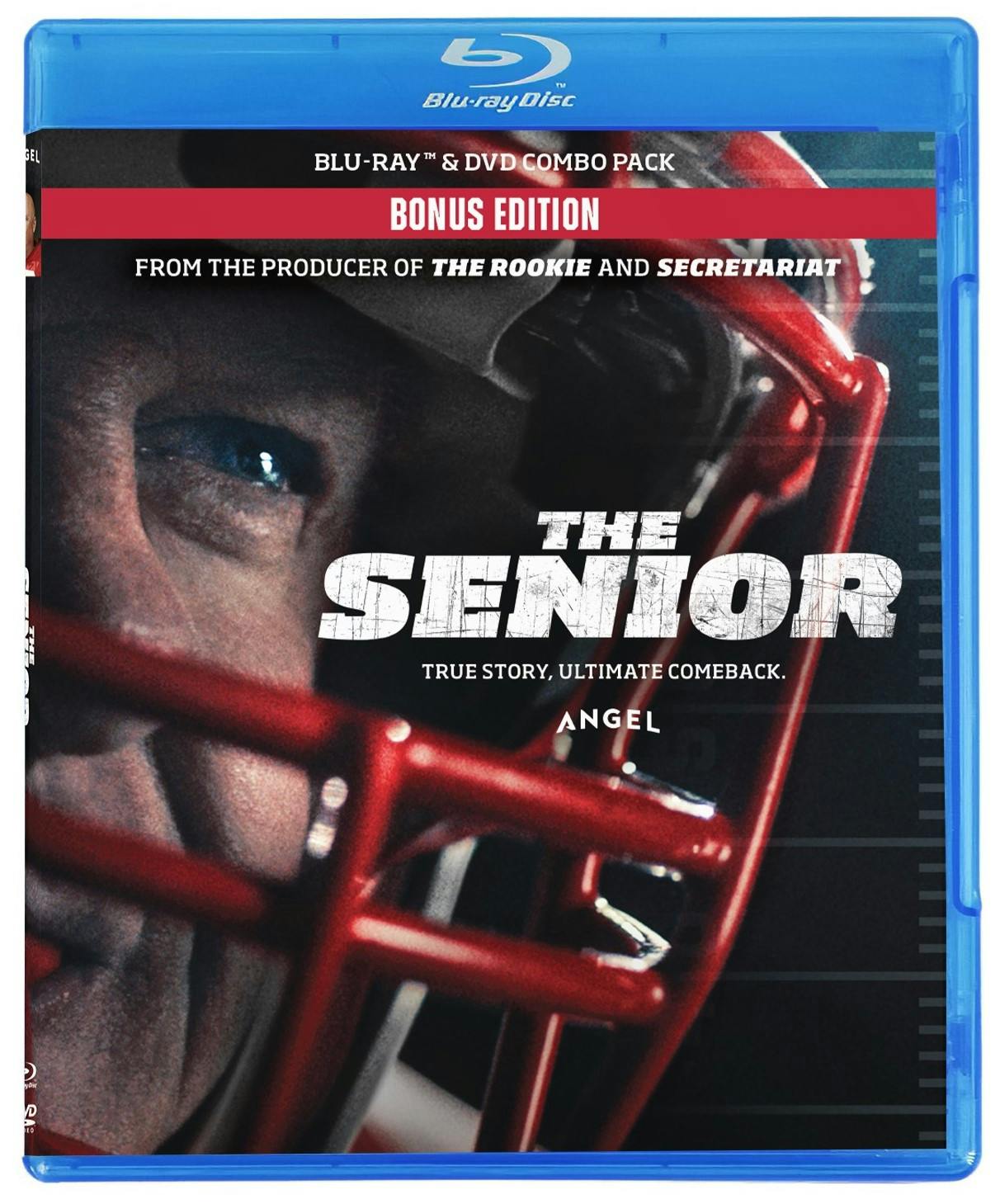 The Senior (Blu-ray + DVD Combo) - Blu-ray