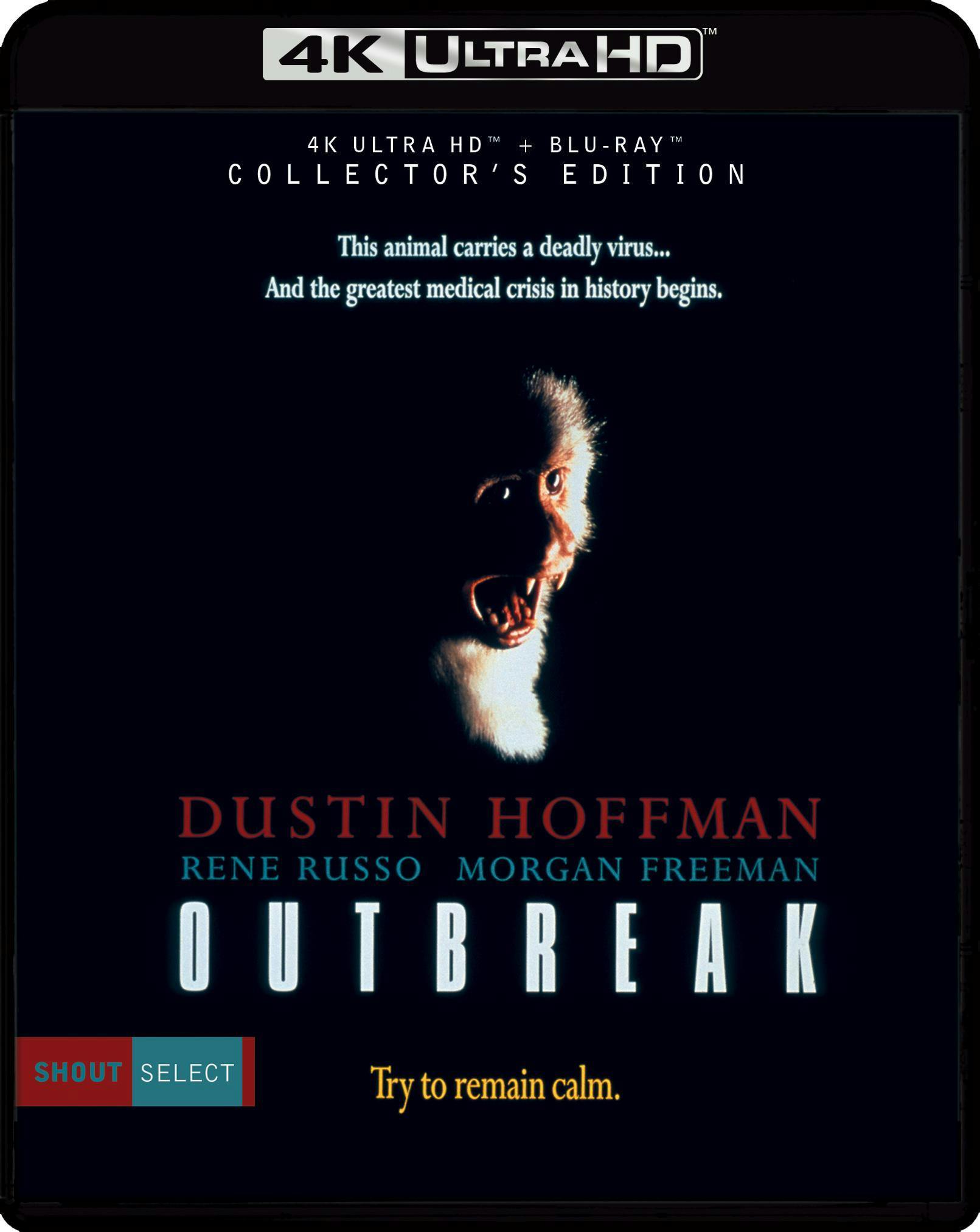 Outbreak Collector's Edition (Collector's Edition 4K Ultra HD + Blu-ray) - UHD
