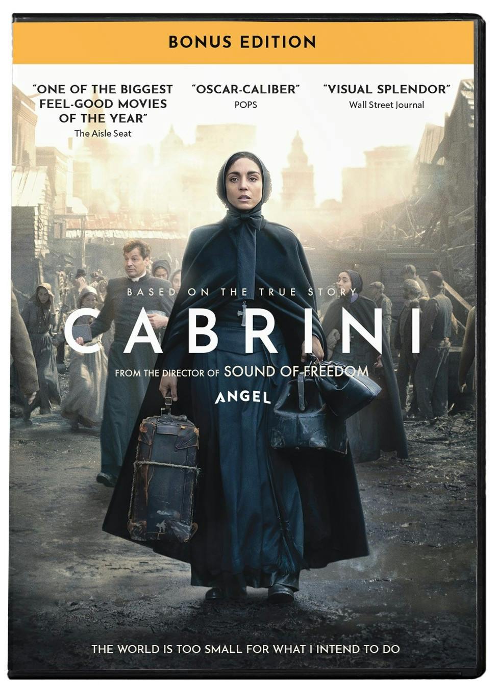 361389 Christian Bookcenter Cabrini DVD
