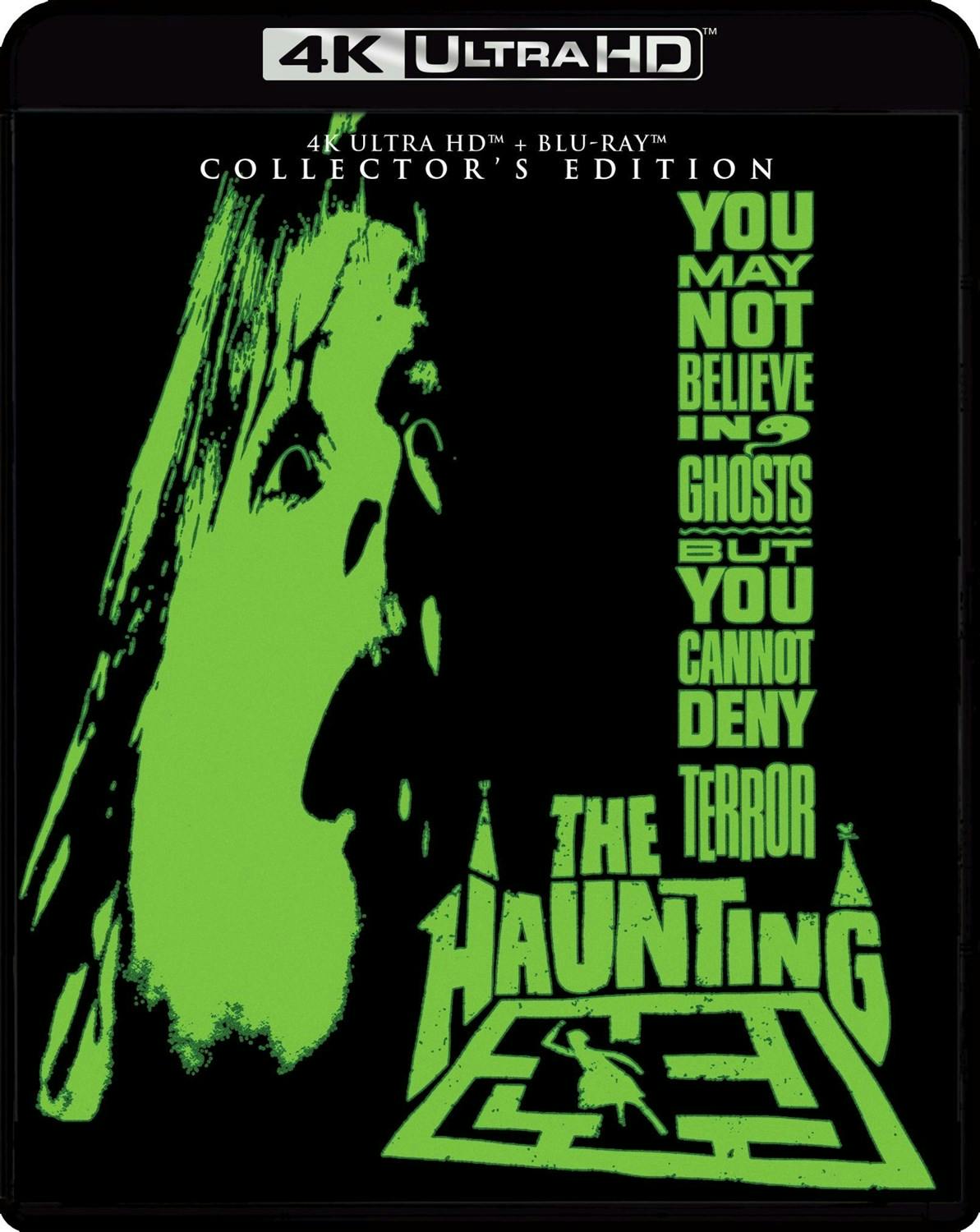 The Haunting (1963) (Collector's Edition 4K Ultra HD + Blu-ray) - UHD