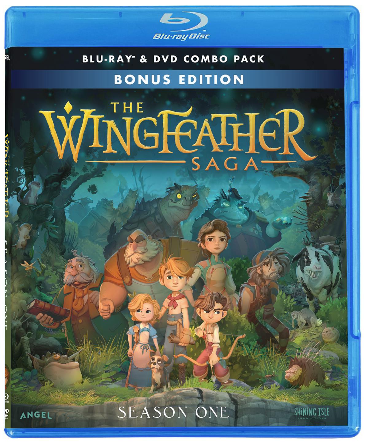 The Wingfeather Saga: Season 1 (Blu-ray + DVD Combo) - Blu-ray