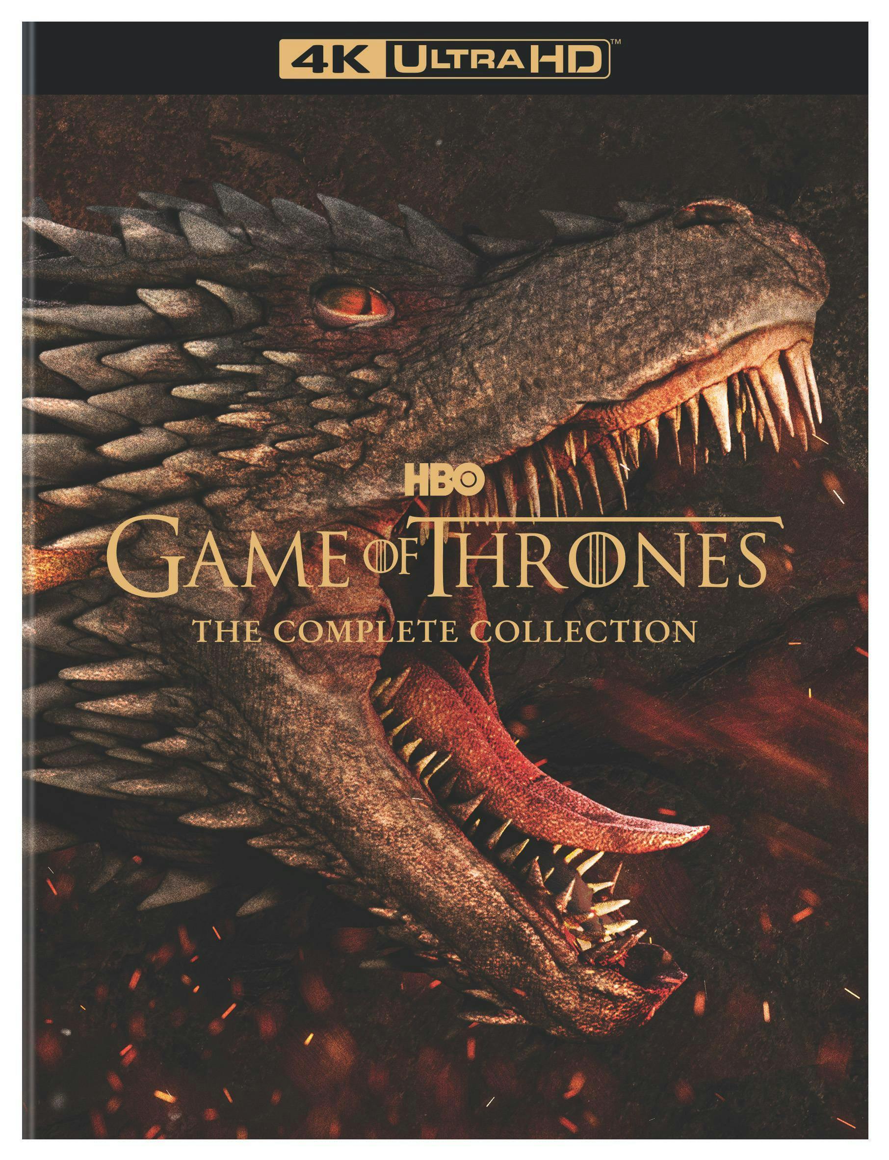 Game of Thrones The Complete Collection - Repackaged 4K UHD Blu