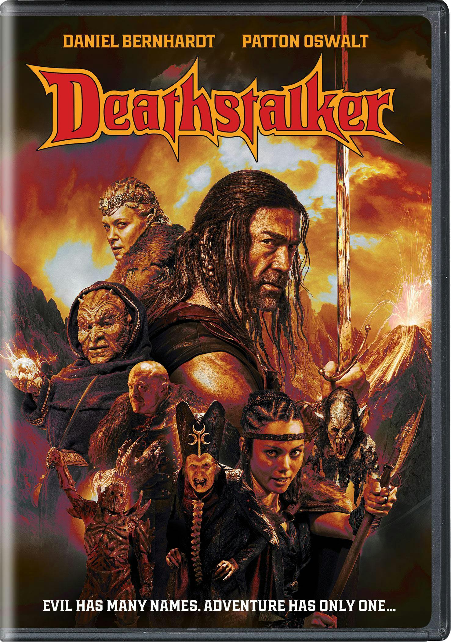 Deathstalker - DVD