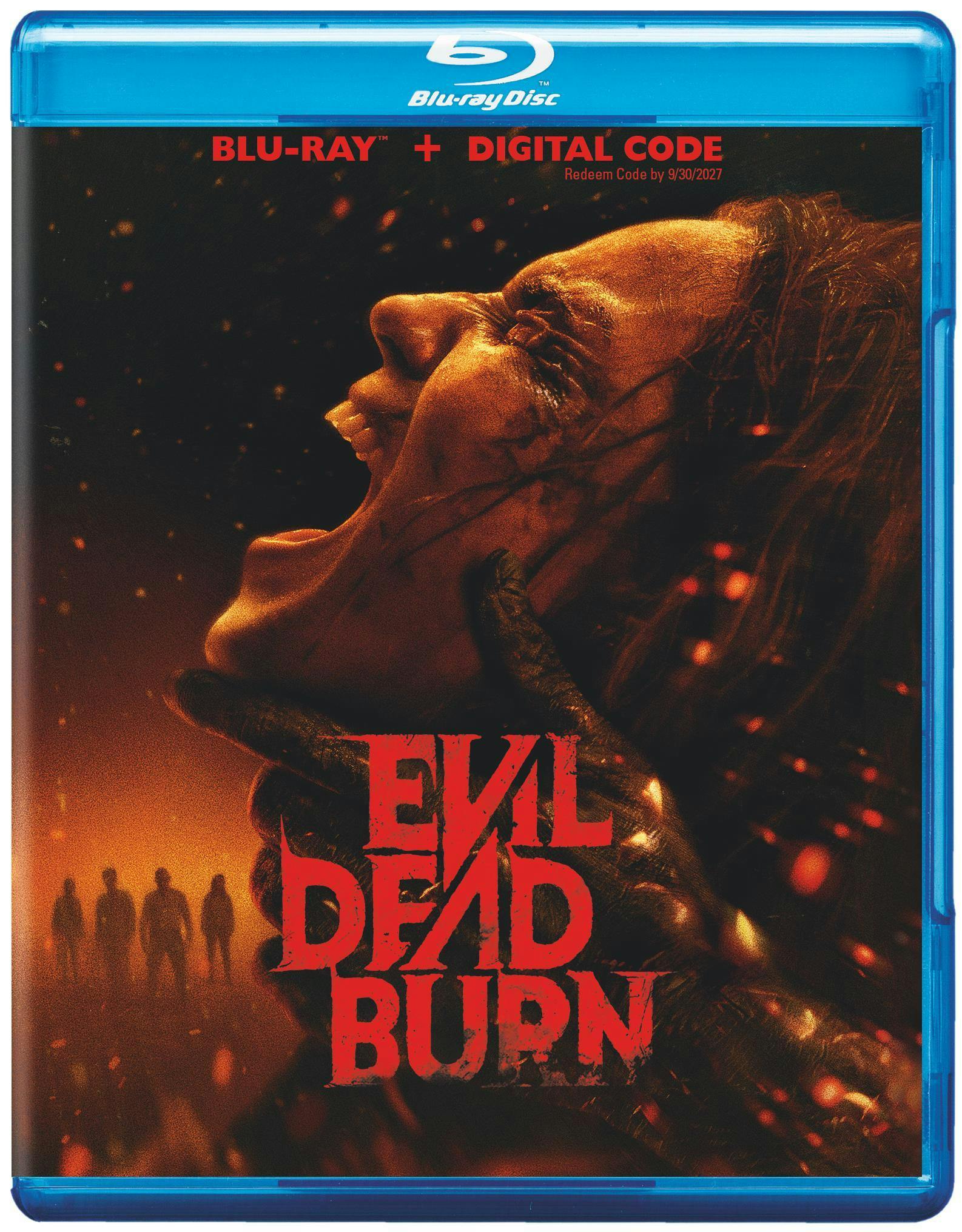Evil Dead Burn (Blu-ray + Digital) - Blu-ray