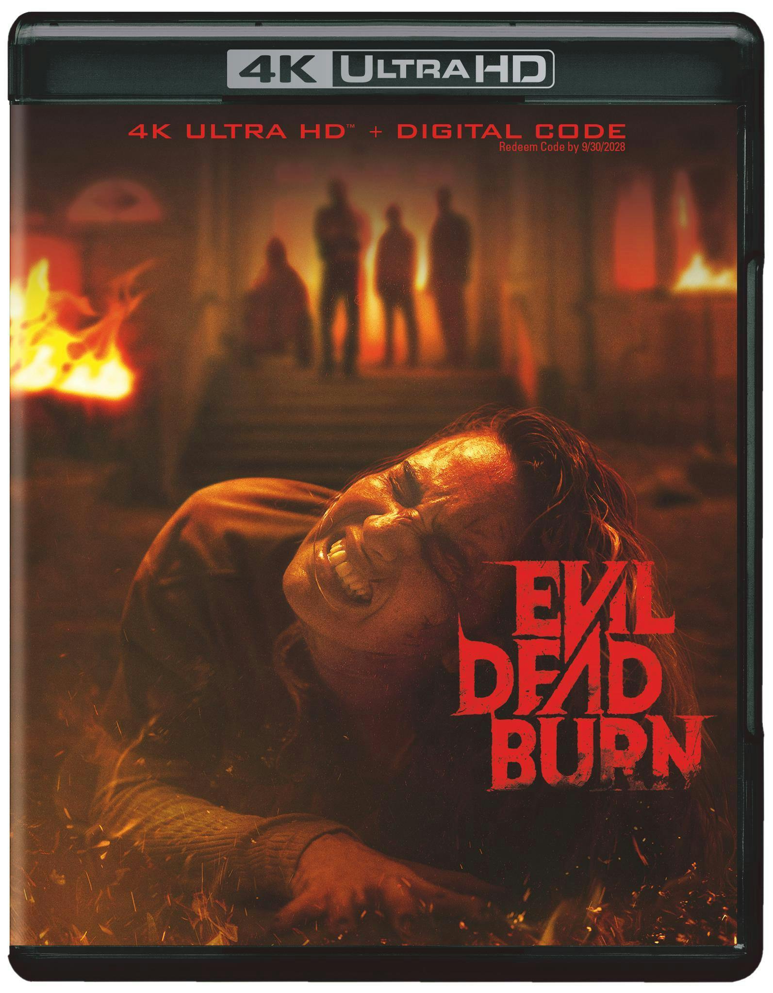 Evil Dead Burn (4K Ultra HD + Digital) - UHD